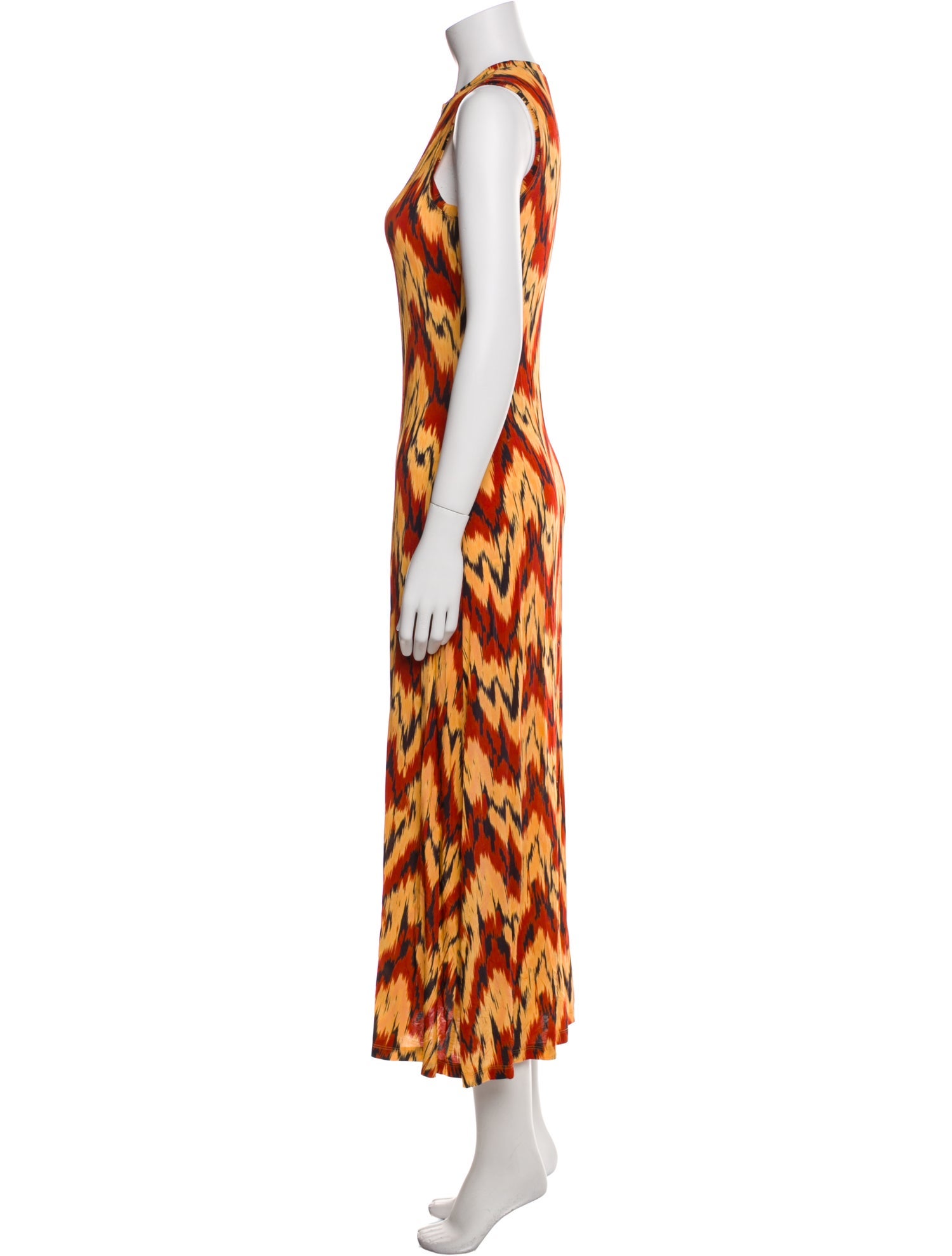 Ulla Johnson Printed Long Dress