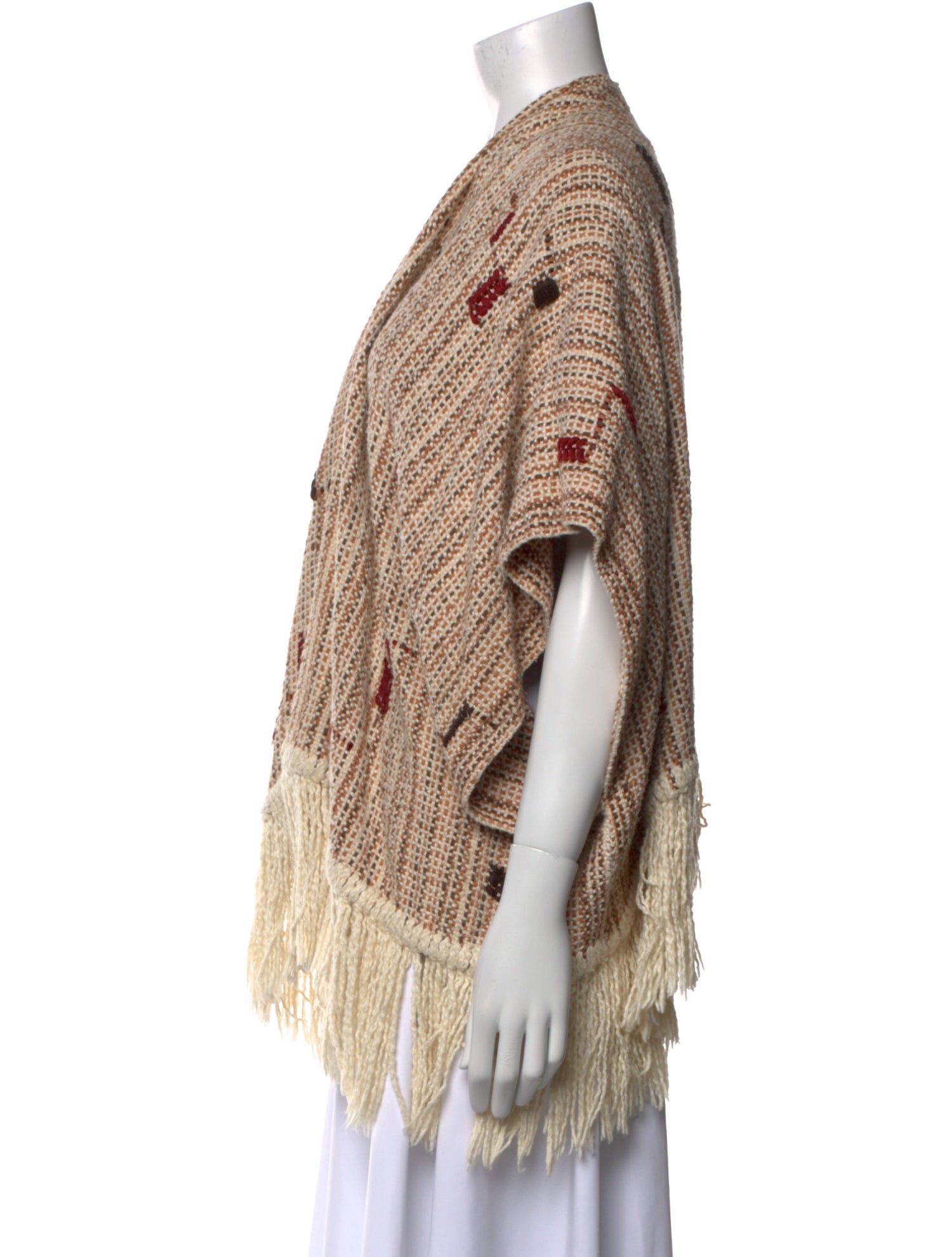 Ulla Johnson Striped V-Neck Sweater