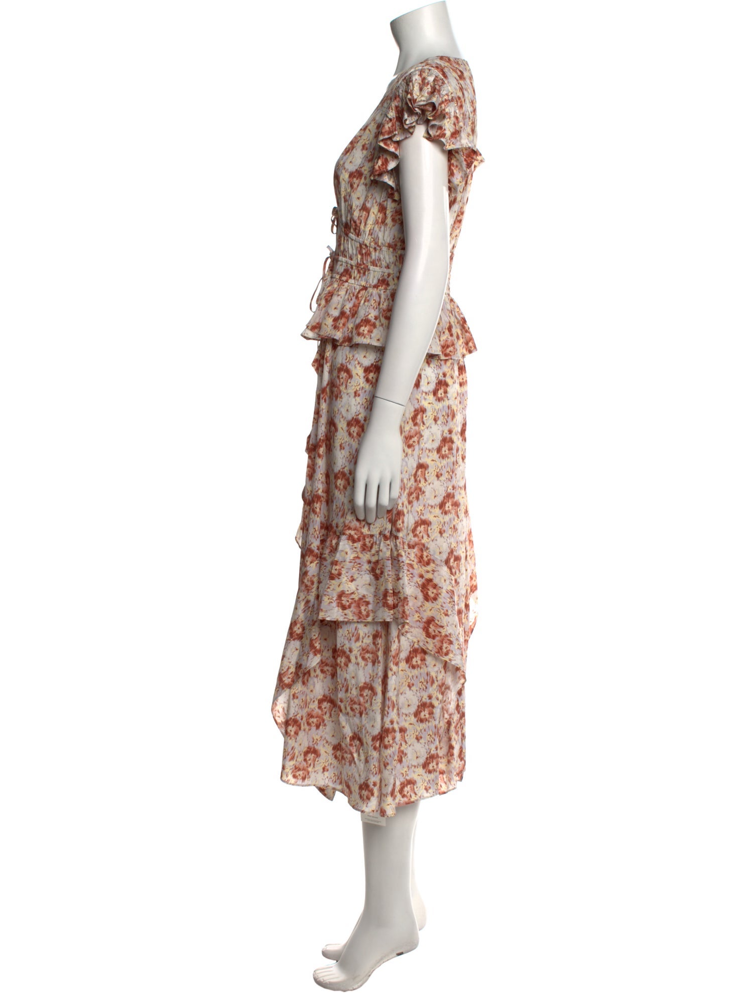Ulla Johnson Silk Long Dress