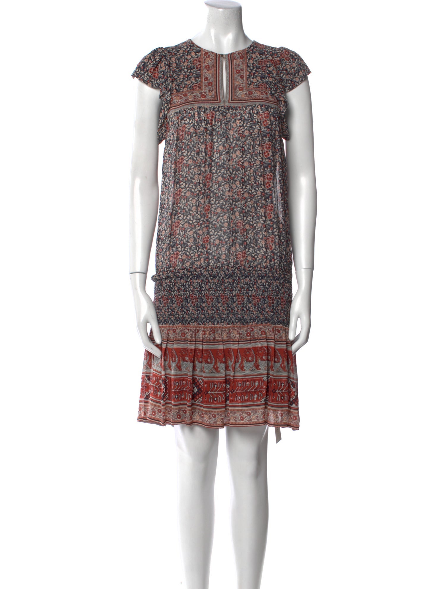 Ulla Johnson Printed Mini Dress
