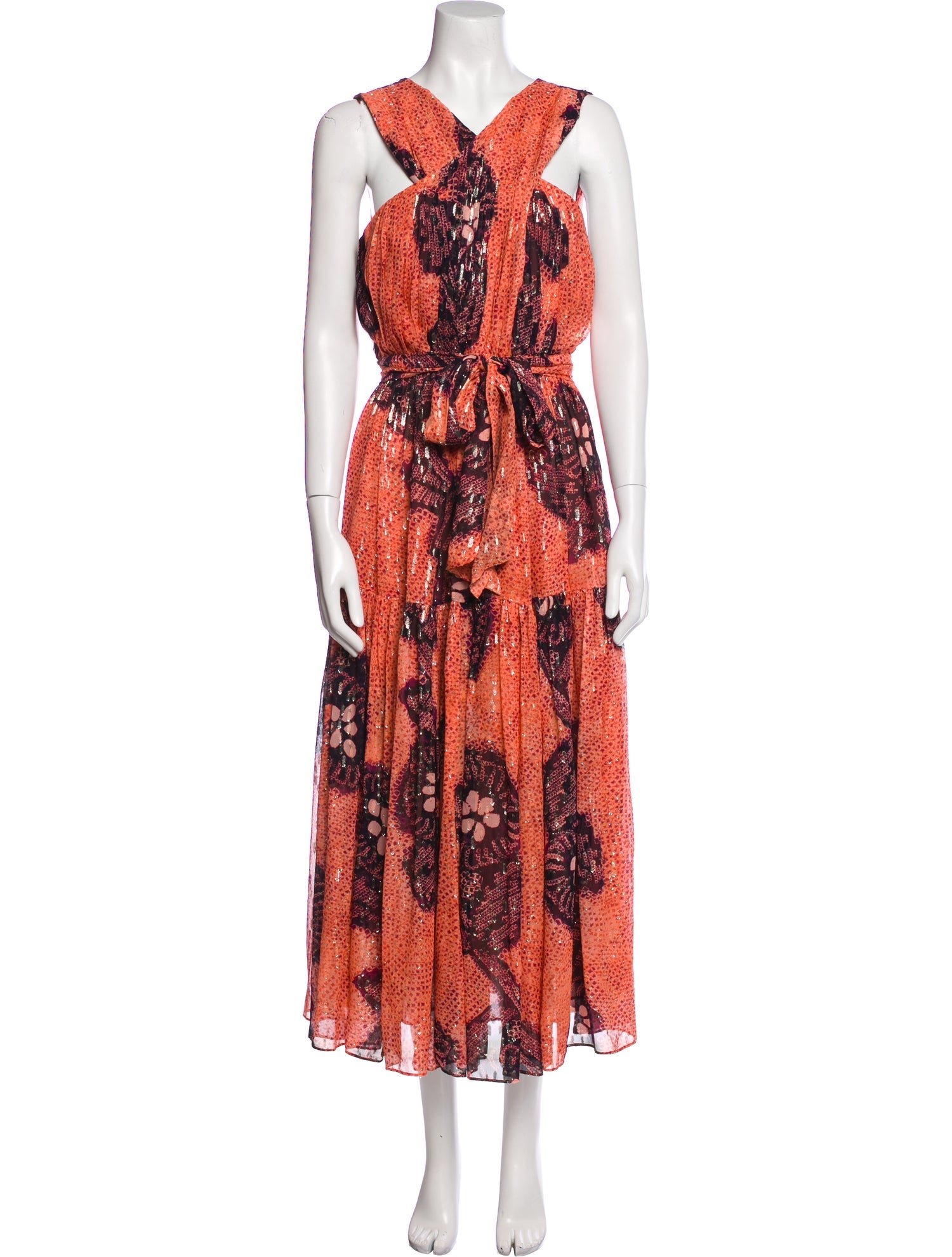 Ulla Johnson Silk Long Dress