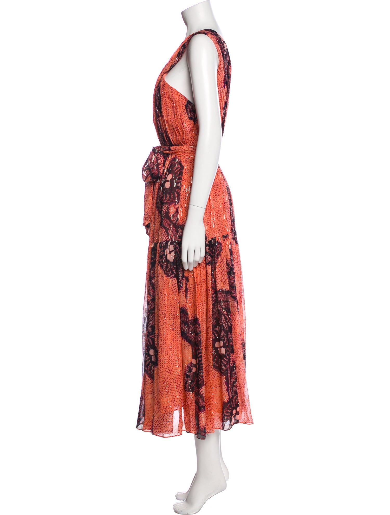 Ulla Johnson Silk Long Dress