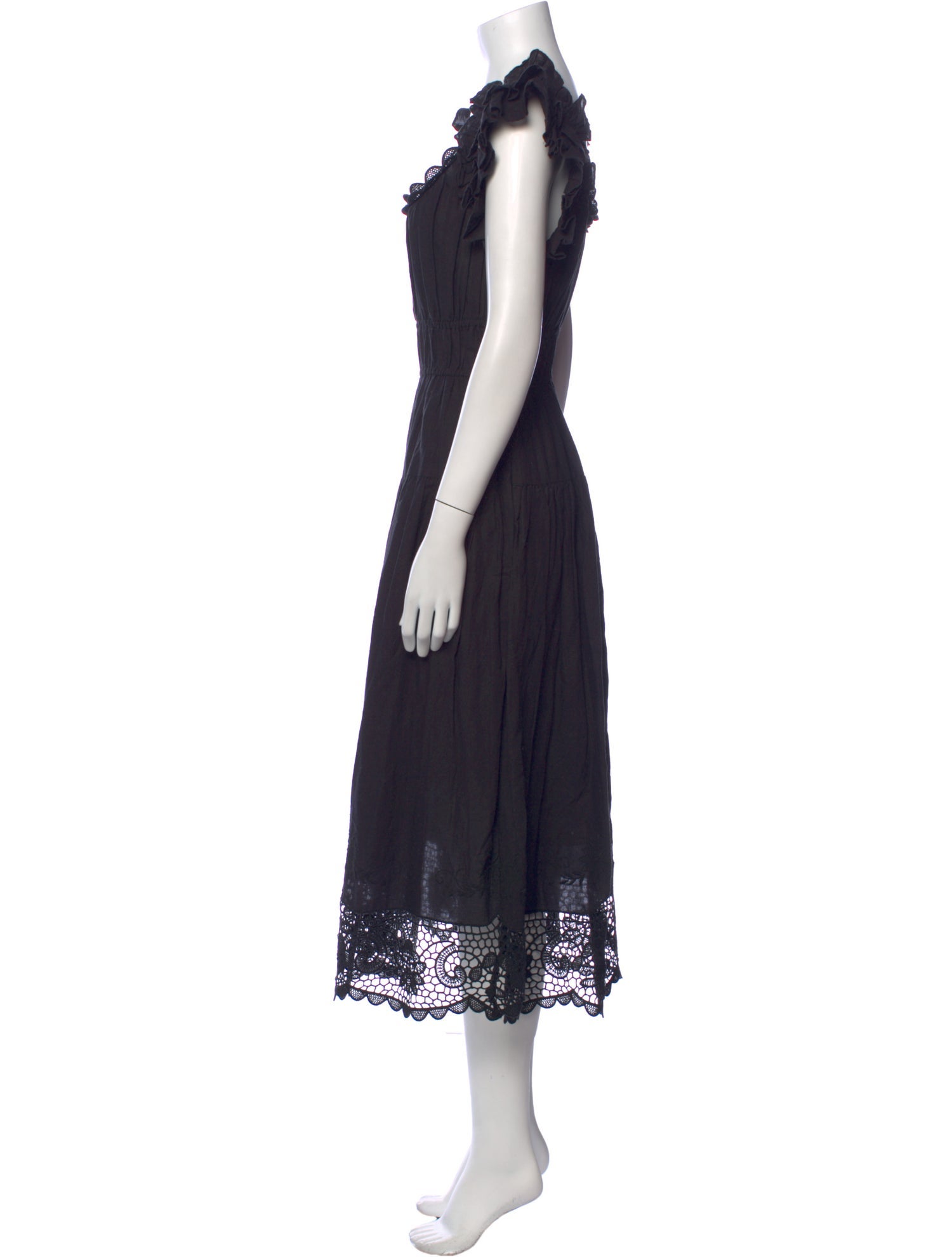 Ulla Johnson Linen Long Dress