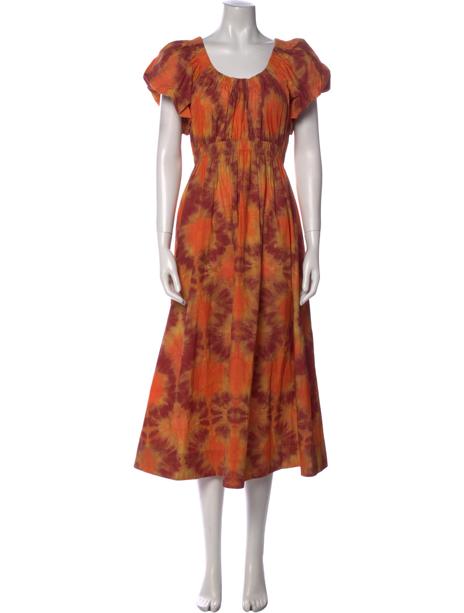 Ulla Johnson Printed Long Dress