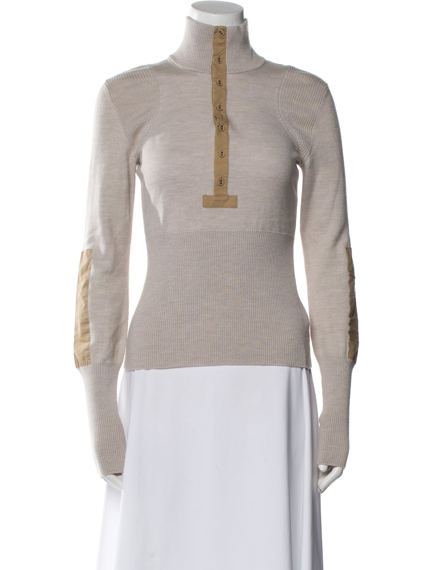 Ulla Johnson Wool Turtleneck Sweater