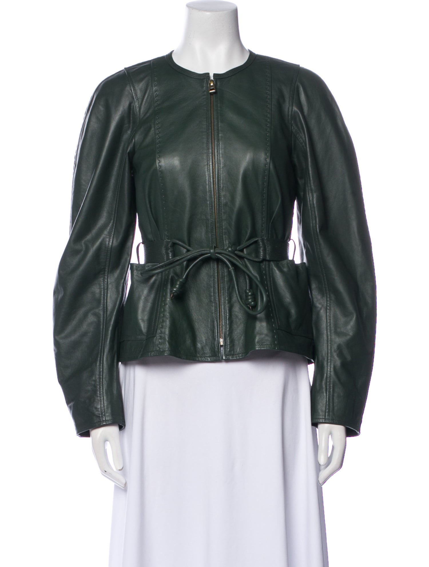 Ulla Johnson Lamb Leather Evening Jacket