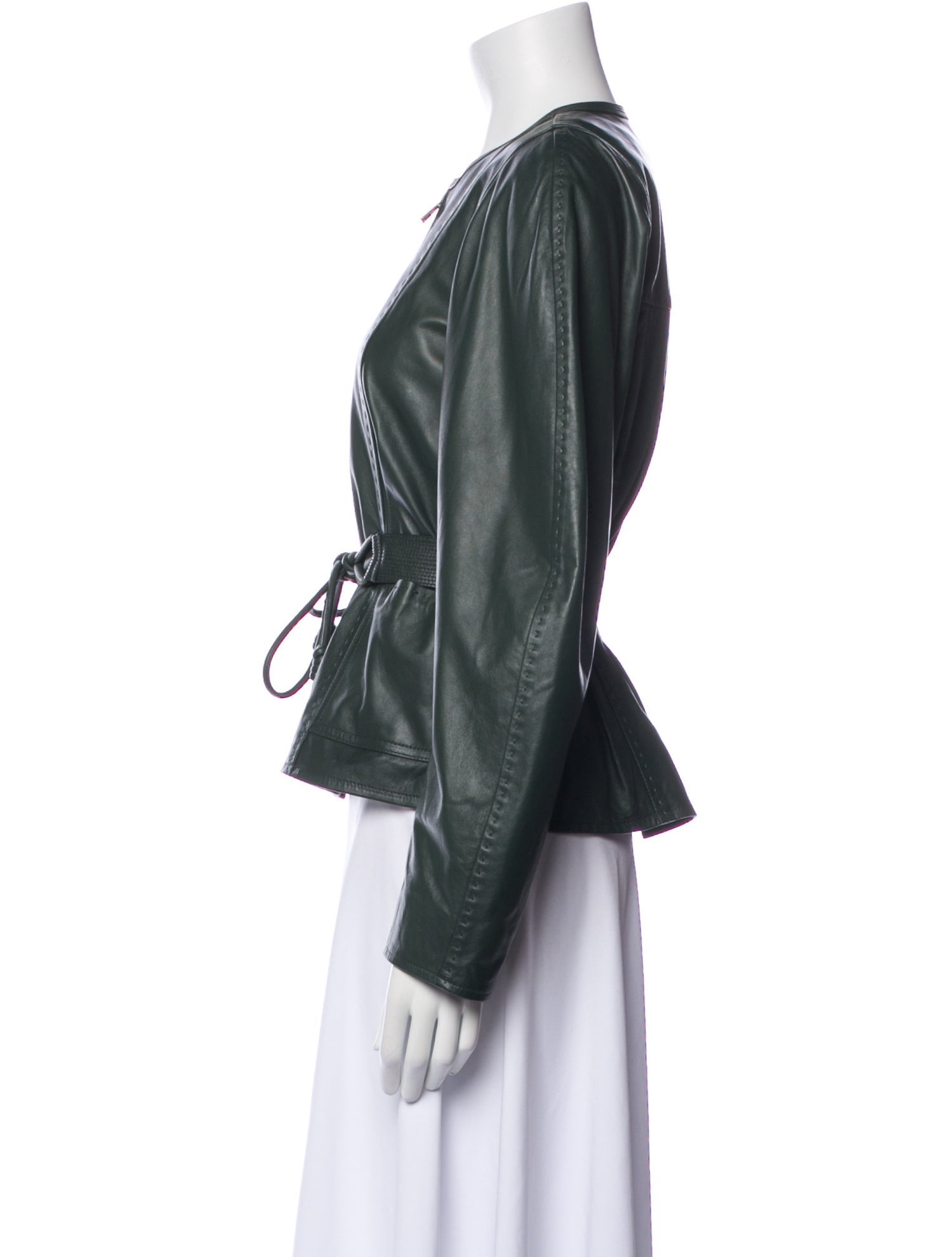 Ulla Johnson Lamb Leather Evening Jacket