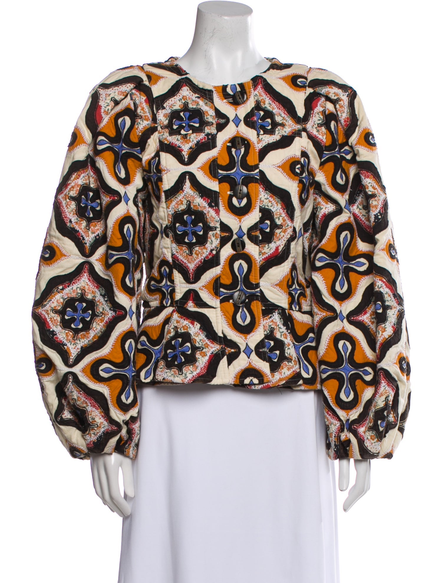 Ulla Johnson Printed Evening Jacket