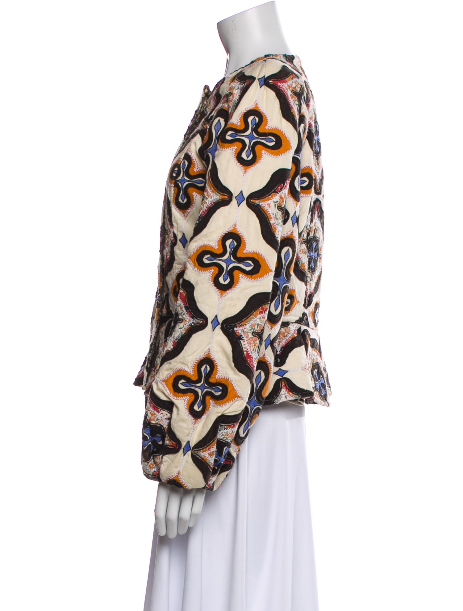 Ulla Johnson Printed Evening Jacket