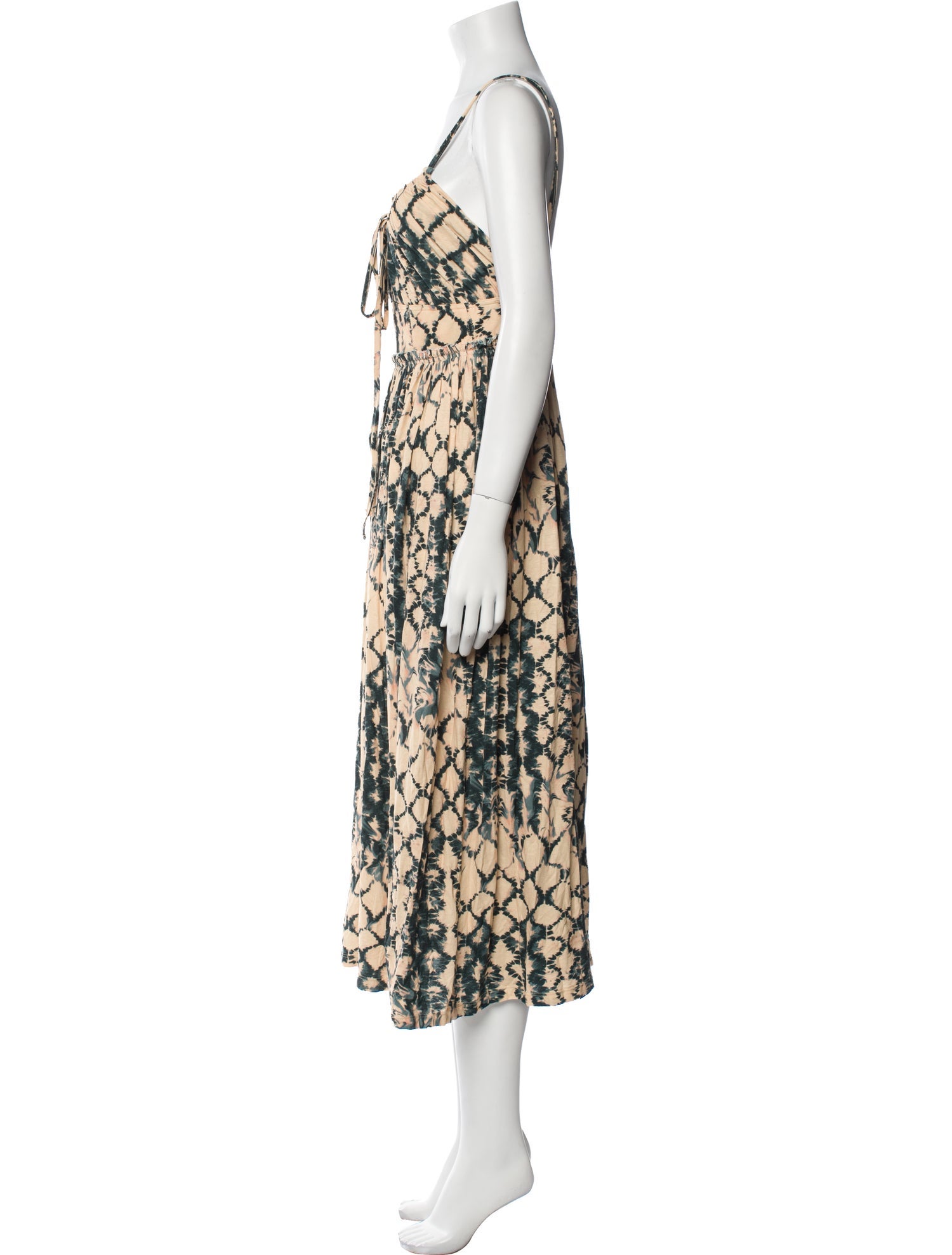 Ulla Johnson Printed Midi Length Dress