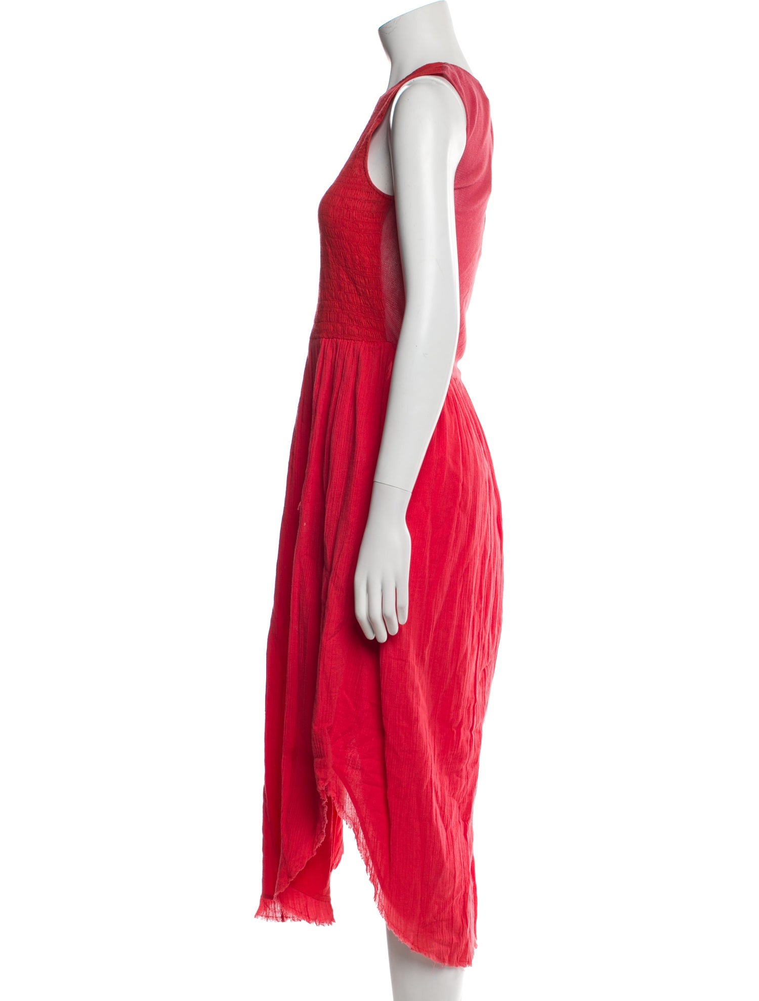 Ulla Johnson Crew Neck Long Dress