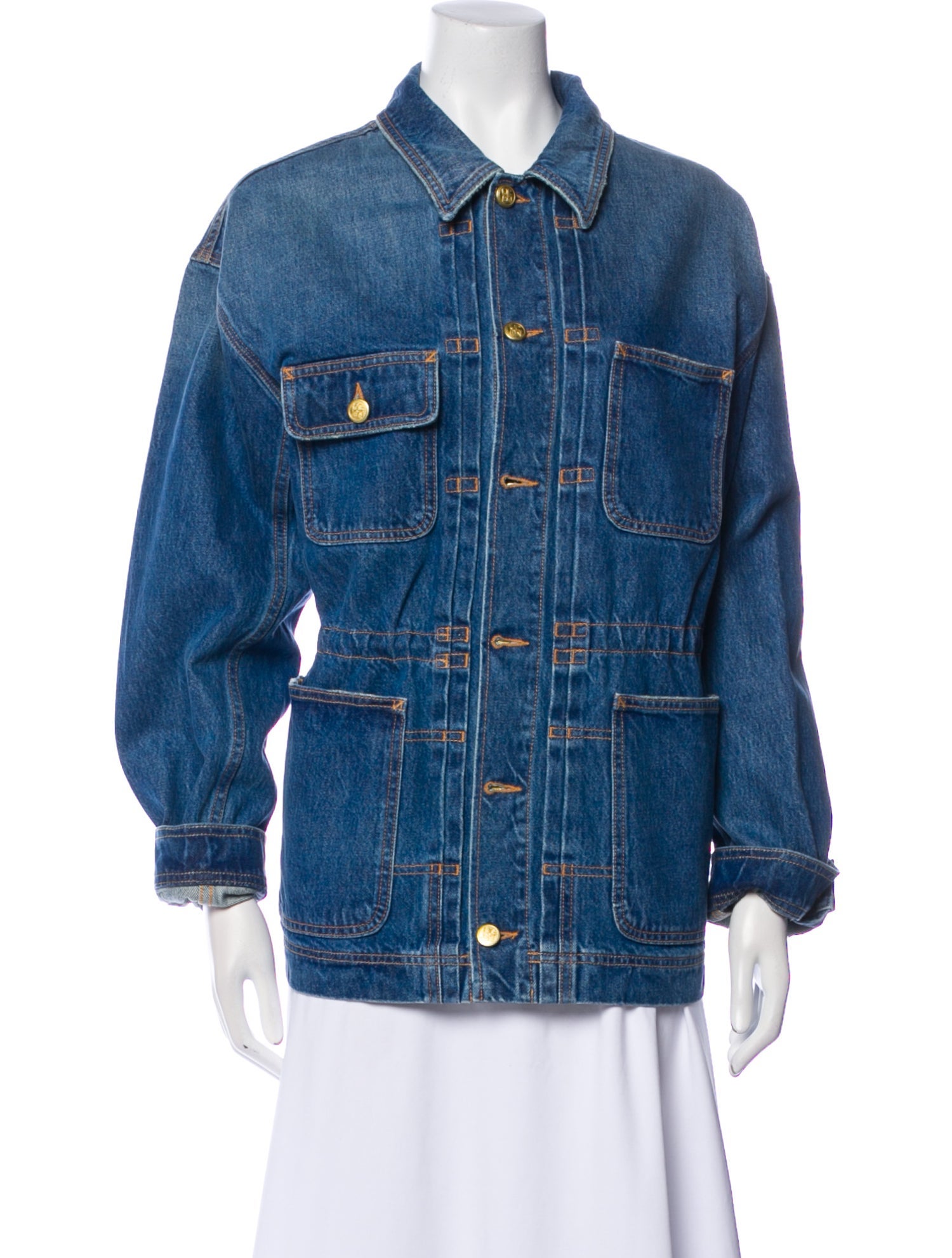 Ulla Johnson Denim Jacket