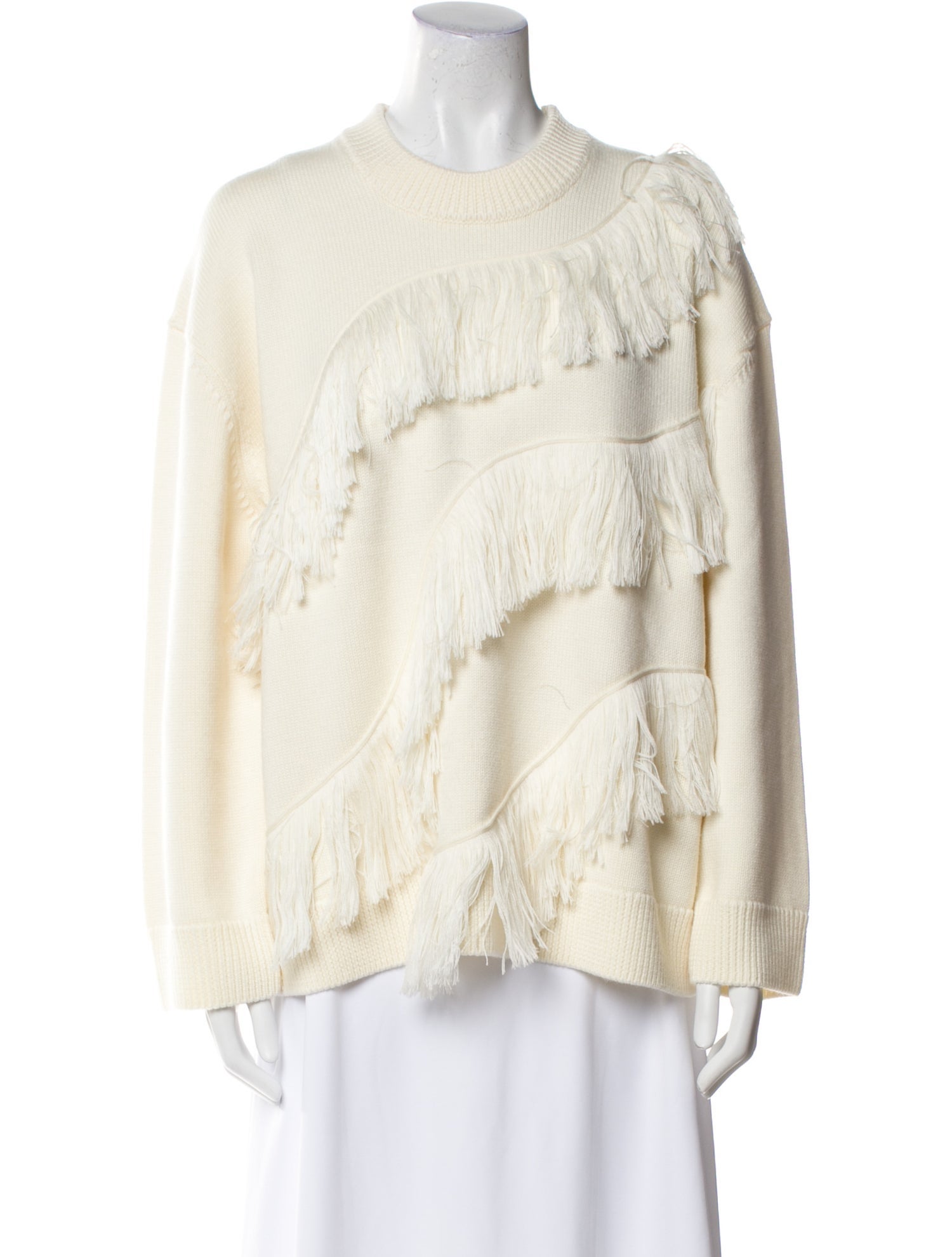 Ulla Johnson Wool Crew Neck Sweater w/ Tags