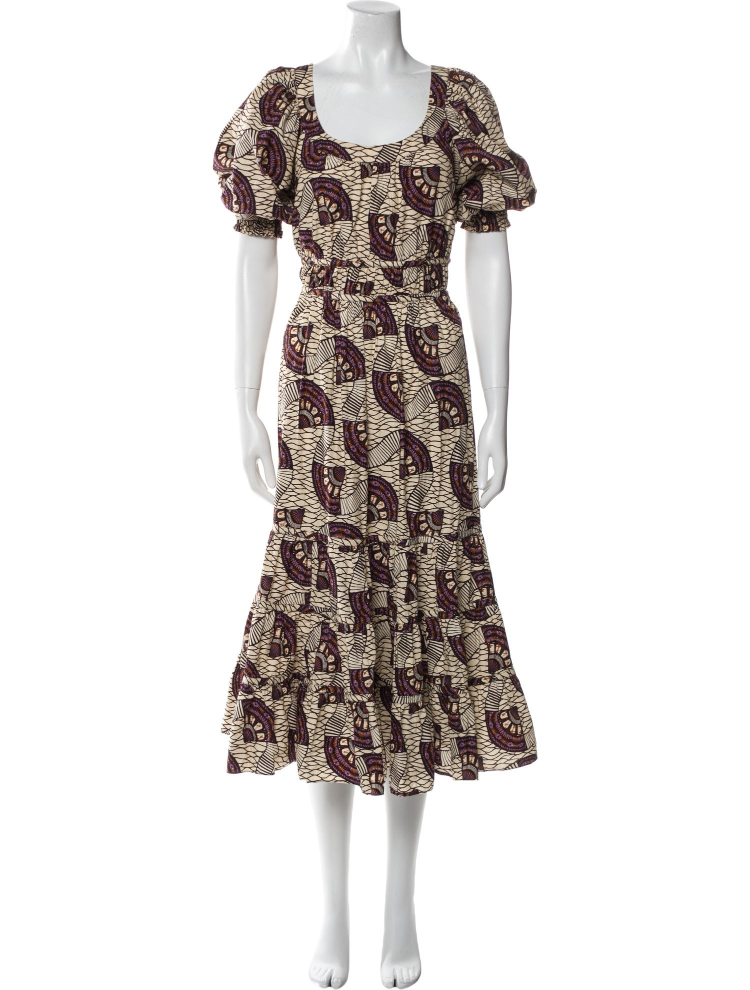 Ulla Johnson Printed Long Dress
