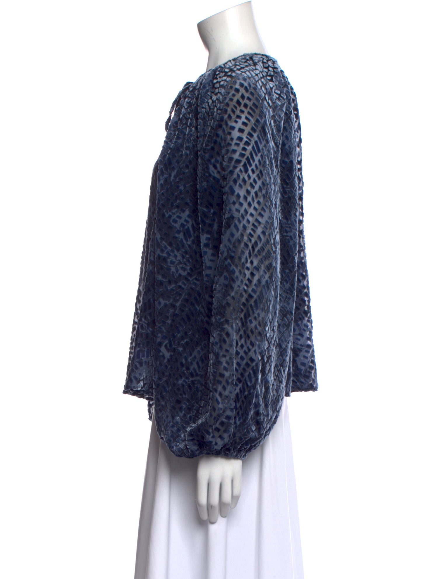 Ulla Johnson Silk Animal Print Blouse