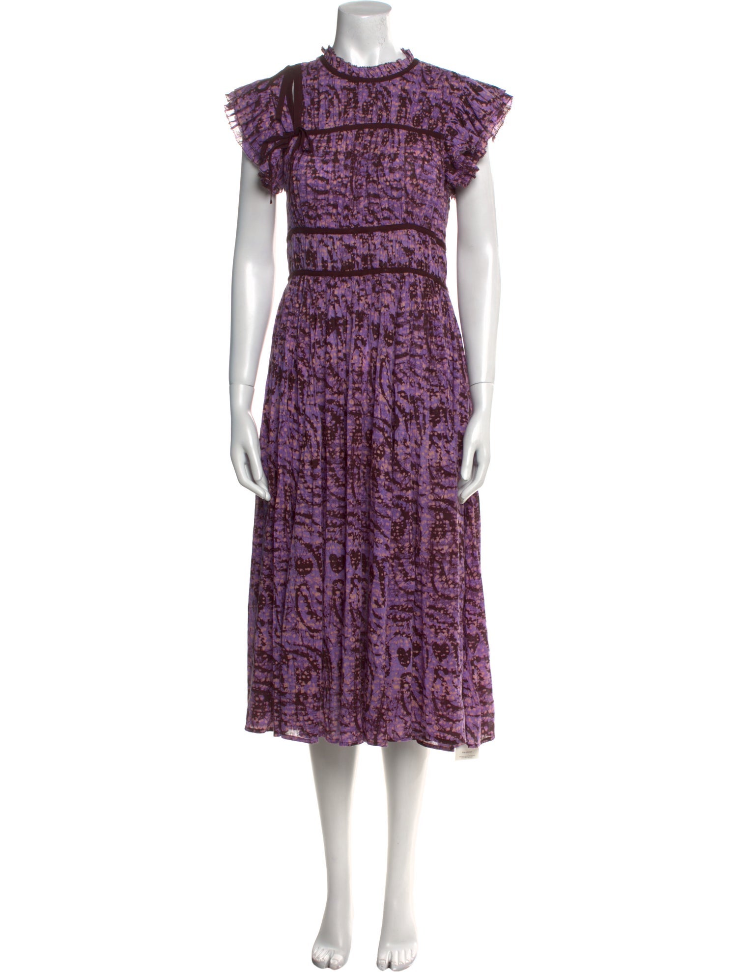 Ulla Johnson Printed Long Dress