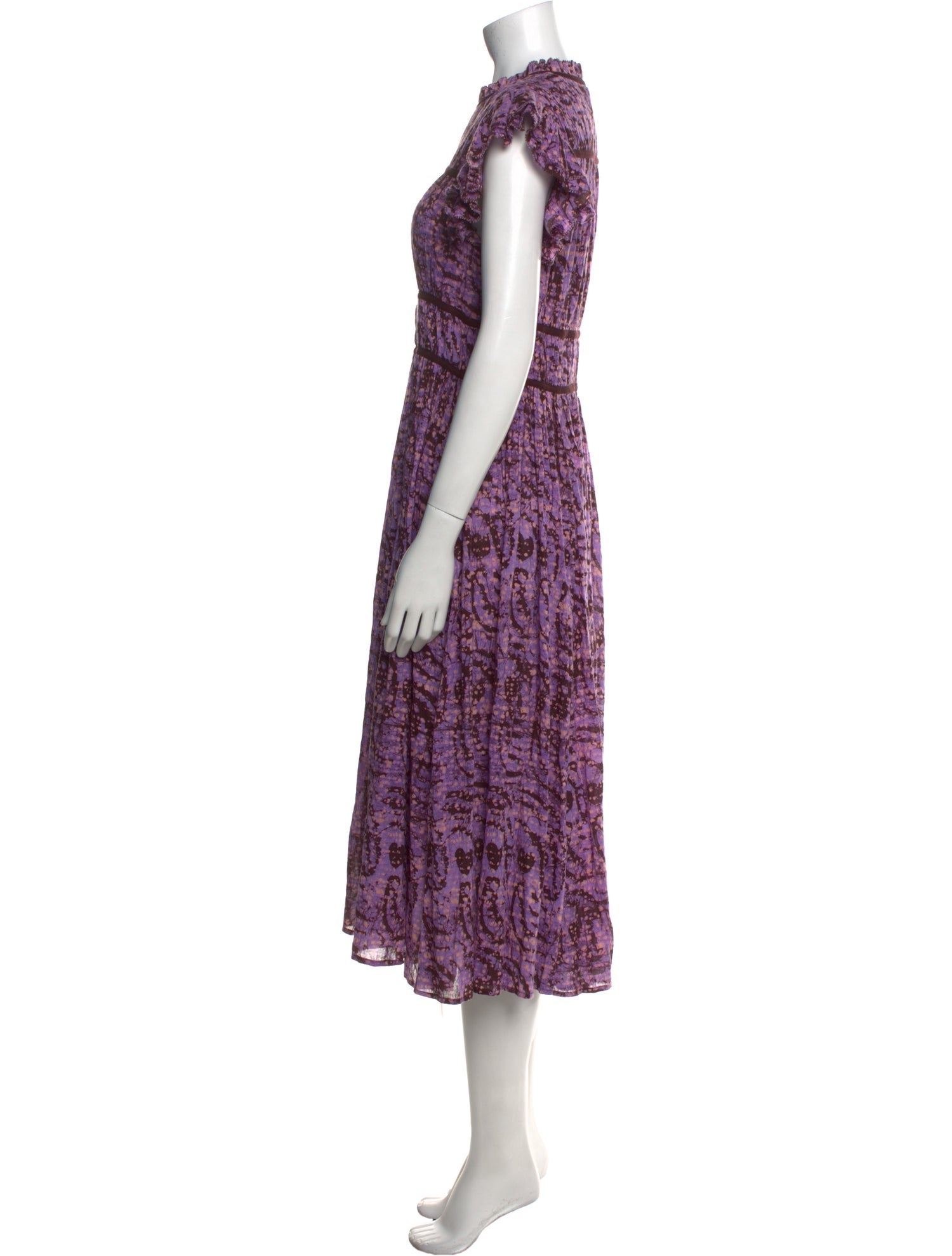 Ulla Johnson Printed Long Dress
