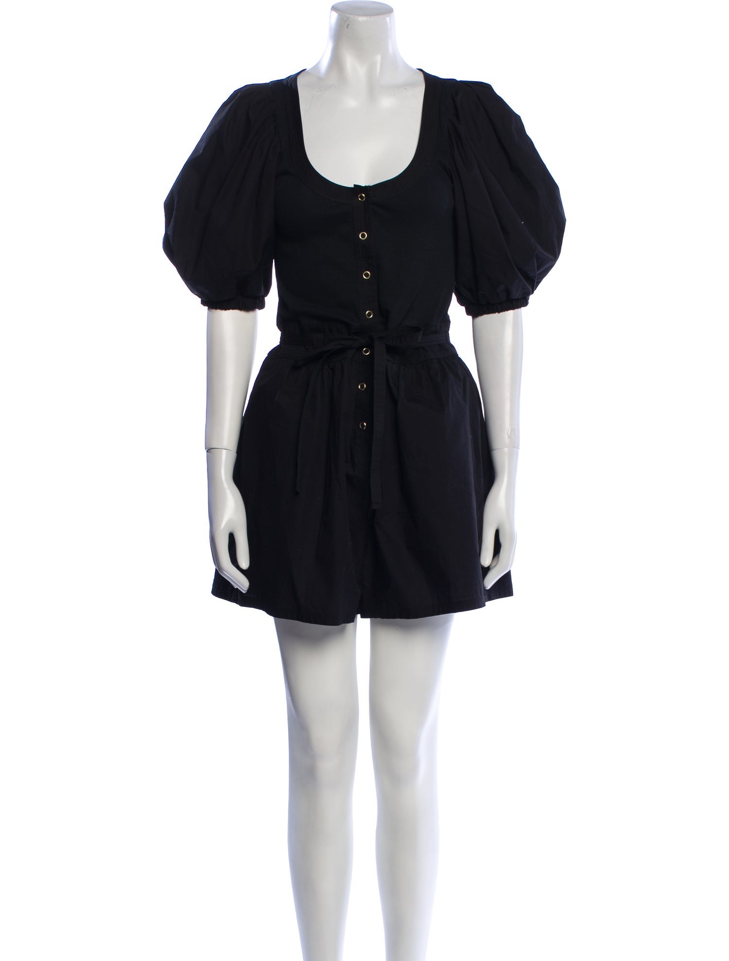 Ulla Johnson Scoop Neck Romper