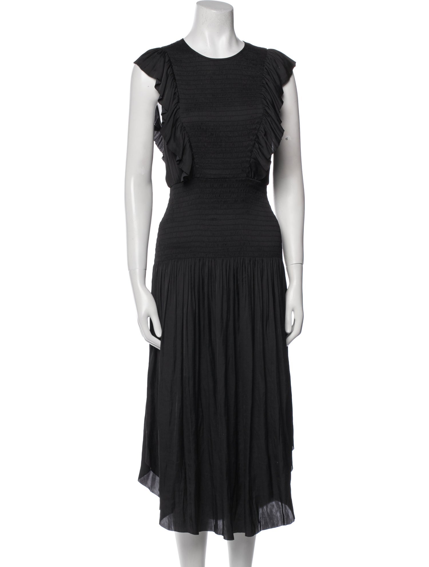 Ulla Johnson Crew Neck Long Dress