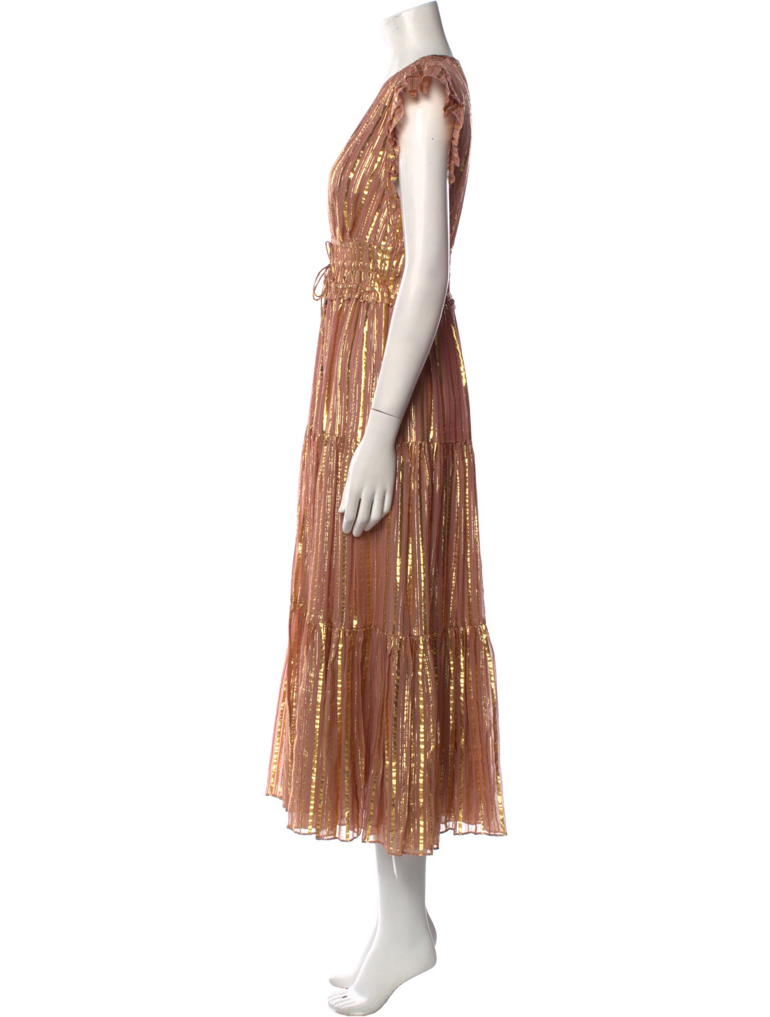 Ulla Johnson Silk Long Dress