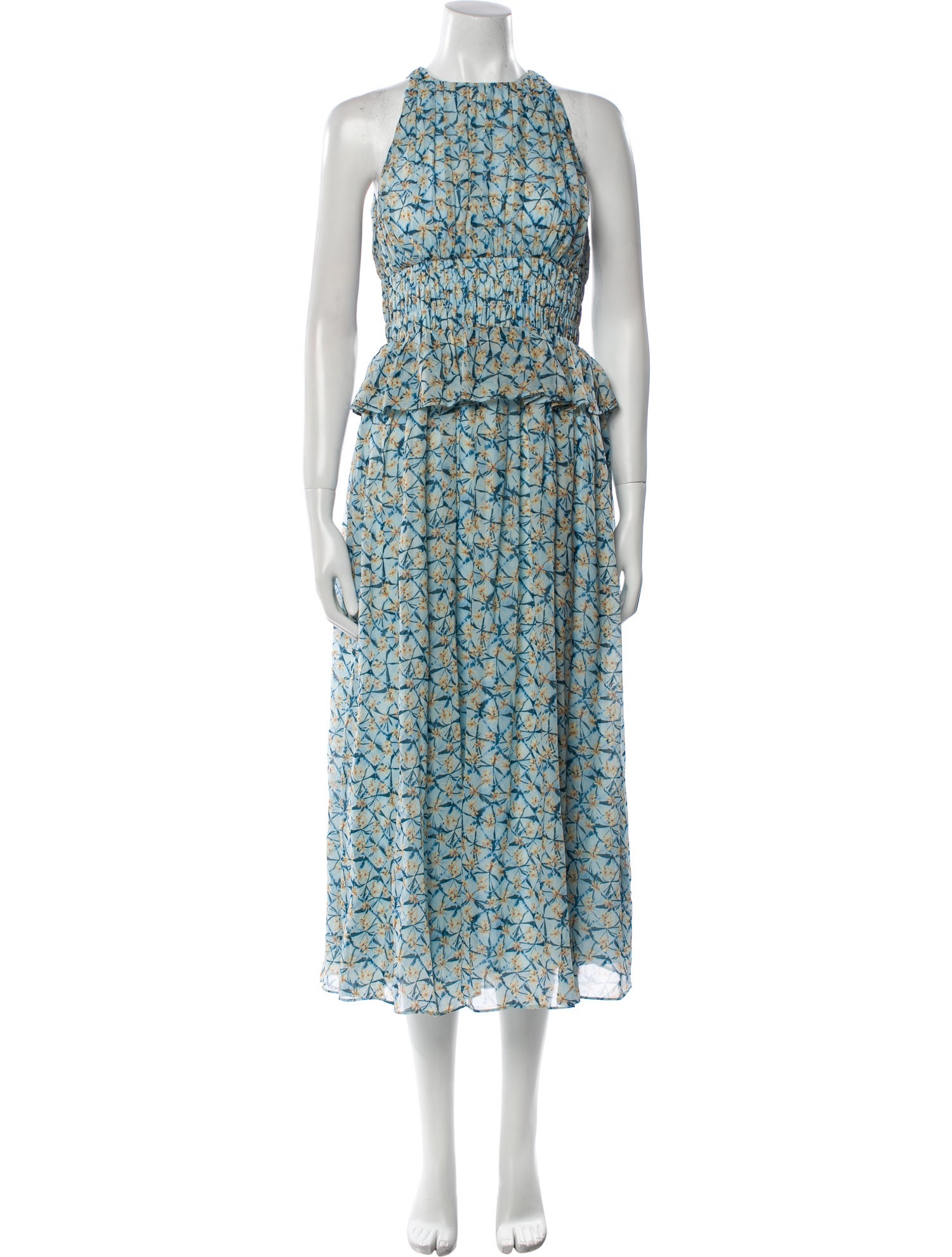 Ulla Johnson Silk Long Dress w/ Tags