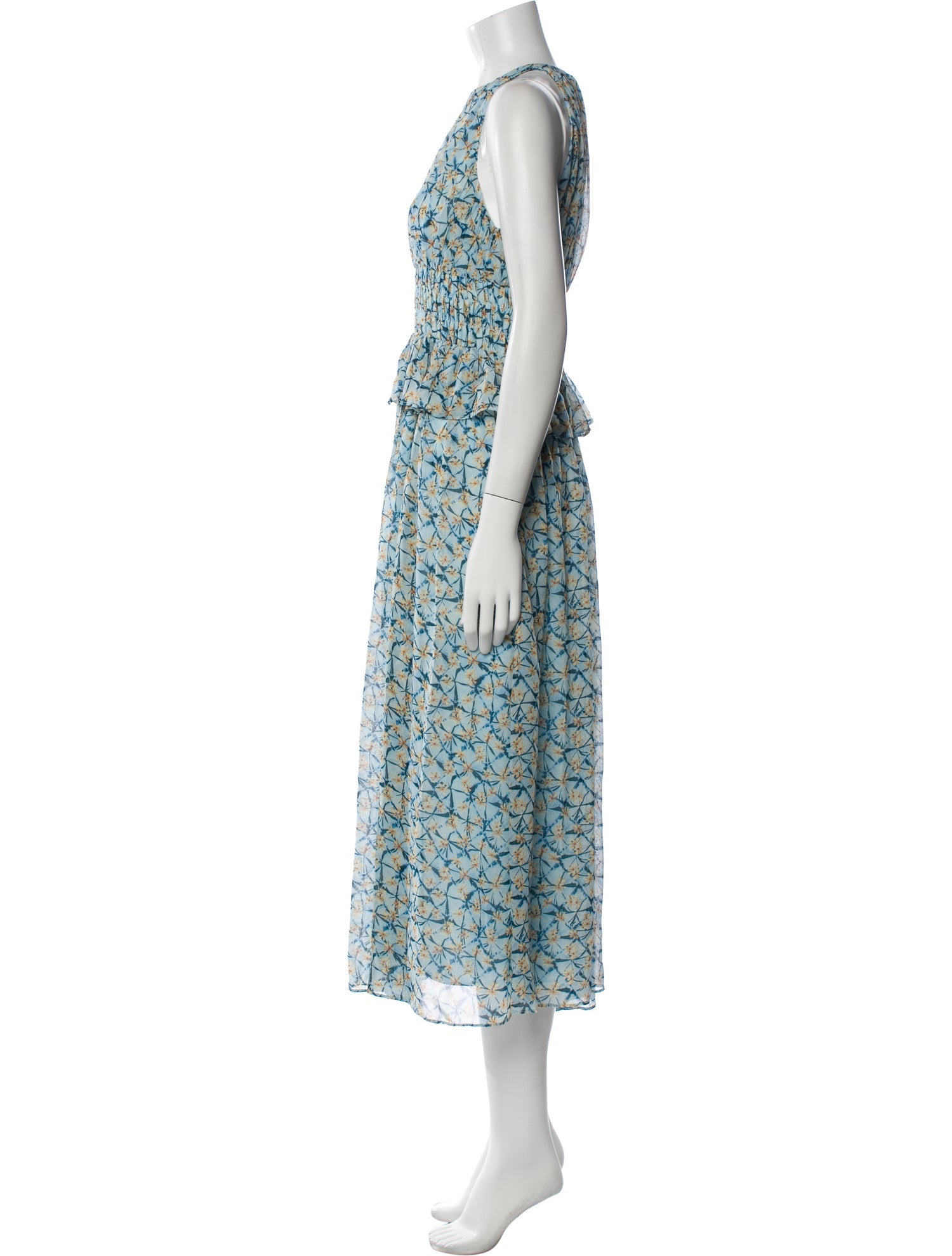 Ulla Johnson Silk Long Dress w/ Tags