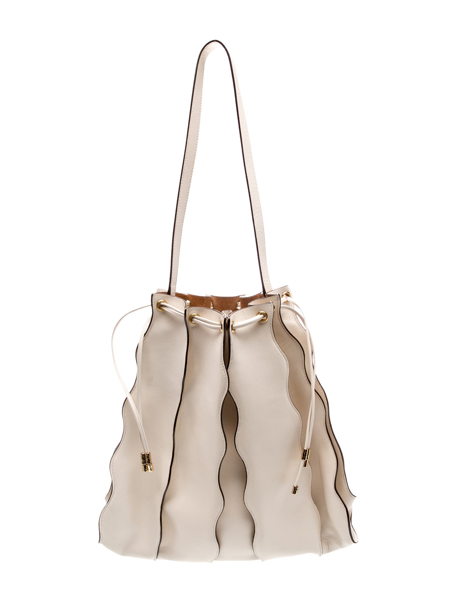Ulla Johnson Leather Bucket Bag