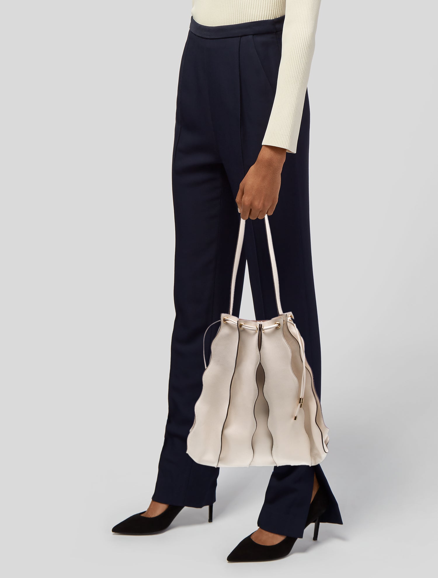 Ulla Johnson Leather Bucket Bag