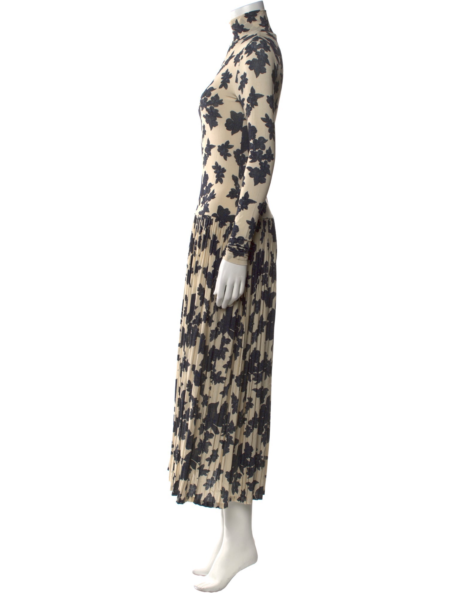 Ulla Johnson Floral Print Long Dress