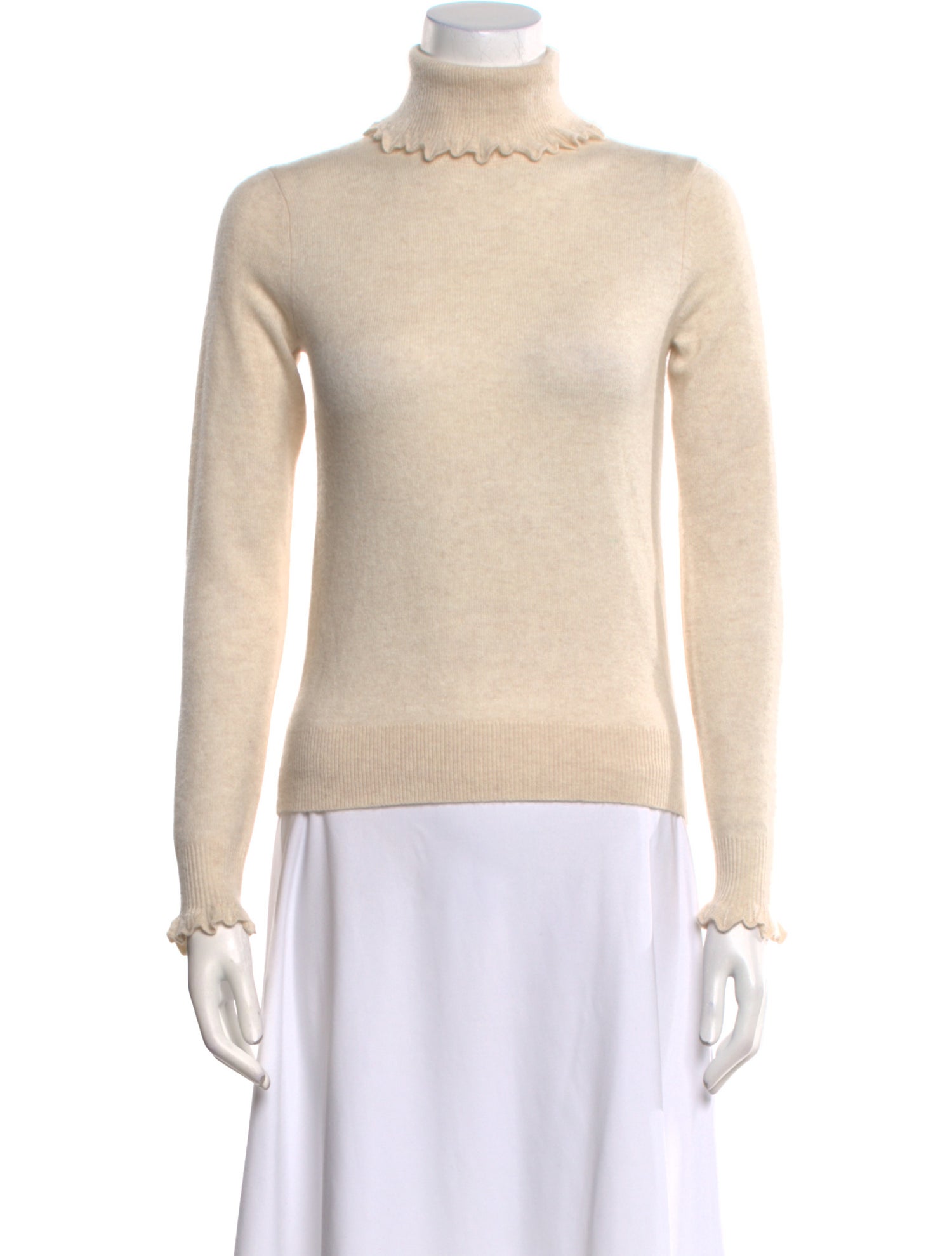 Ulla Johnson Cashmere Turtleneck Sweater