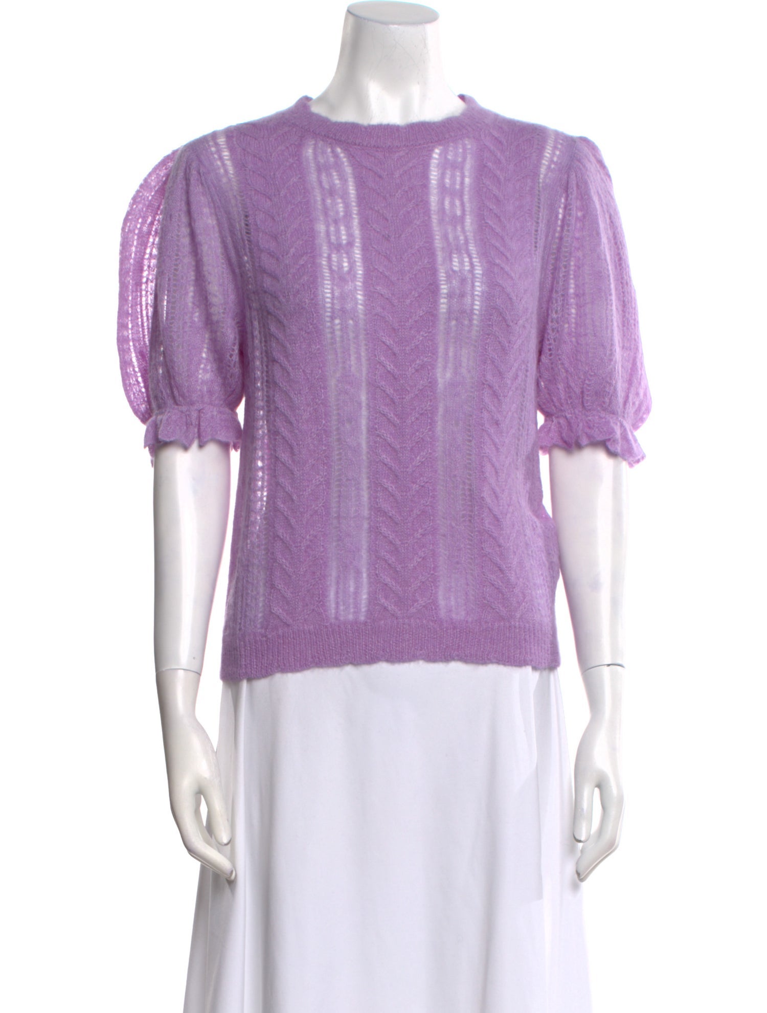 Ulla Johnson Alpaca Crew Neck Sweater