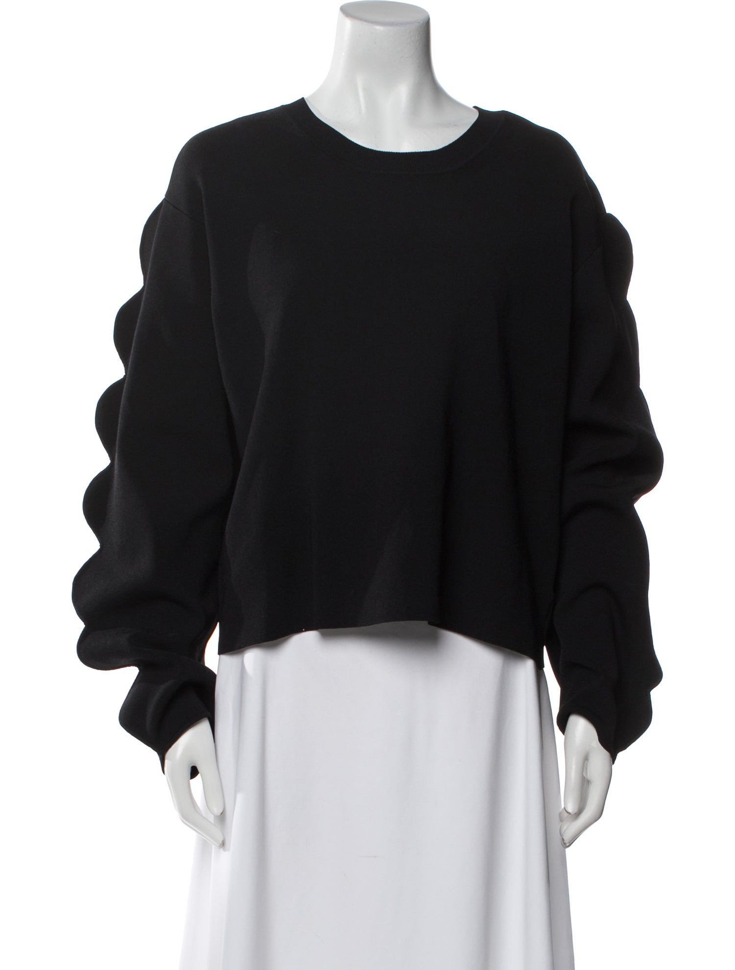 Ulla Johnson Crew Neck Long Sleeve Sweatshirt