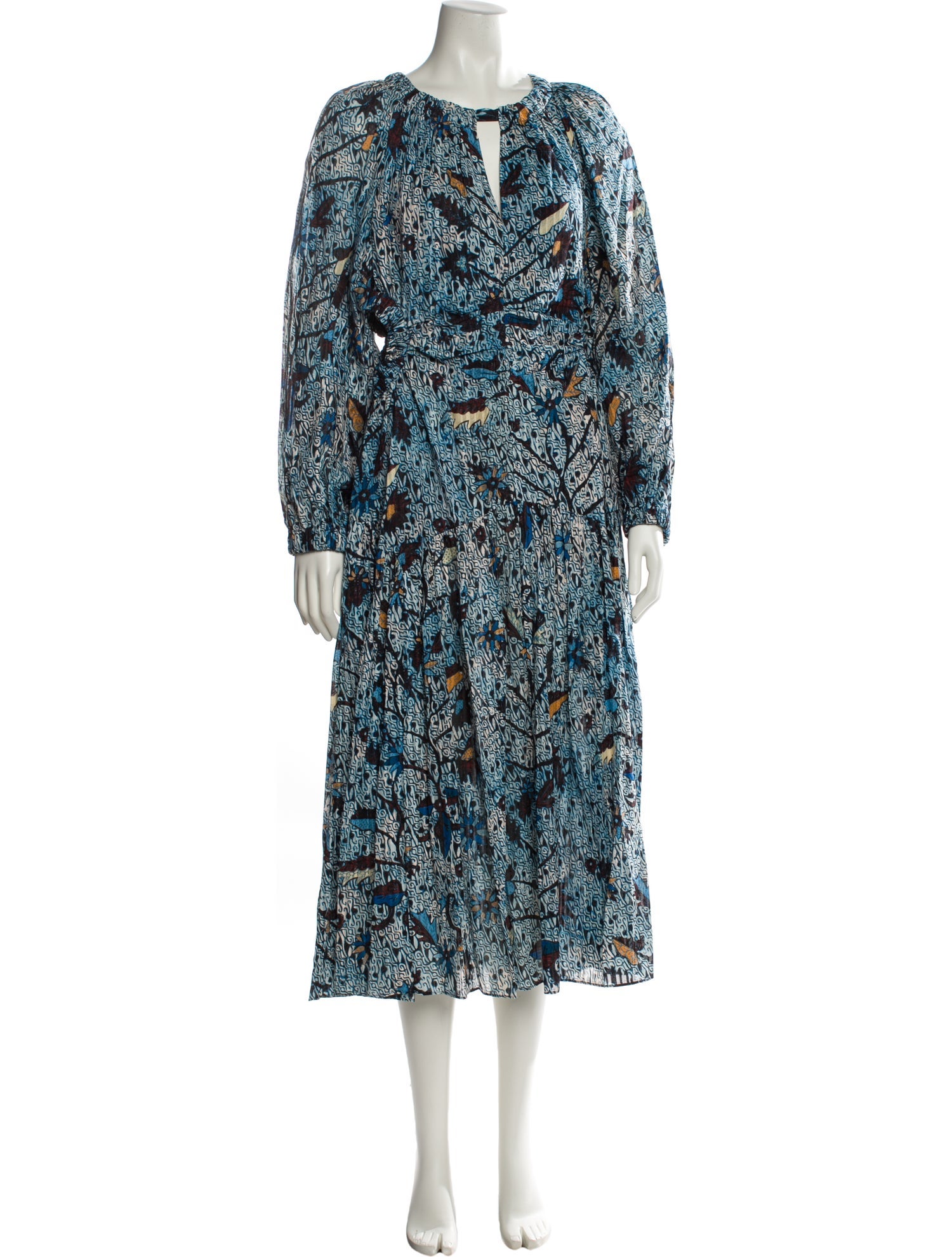 Ulla Johnson Printed Long Dress w/ Tags