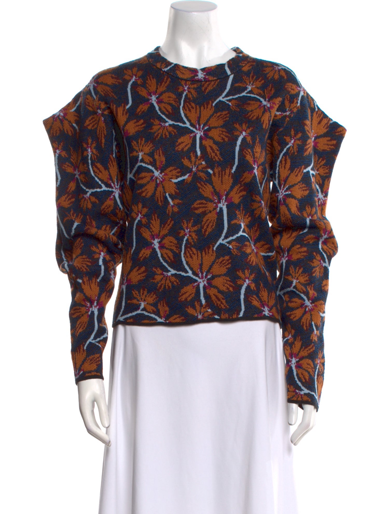 Ulla Johnson Wool Printed Sweater