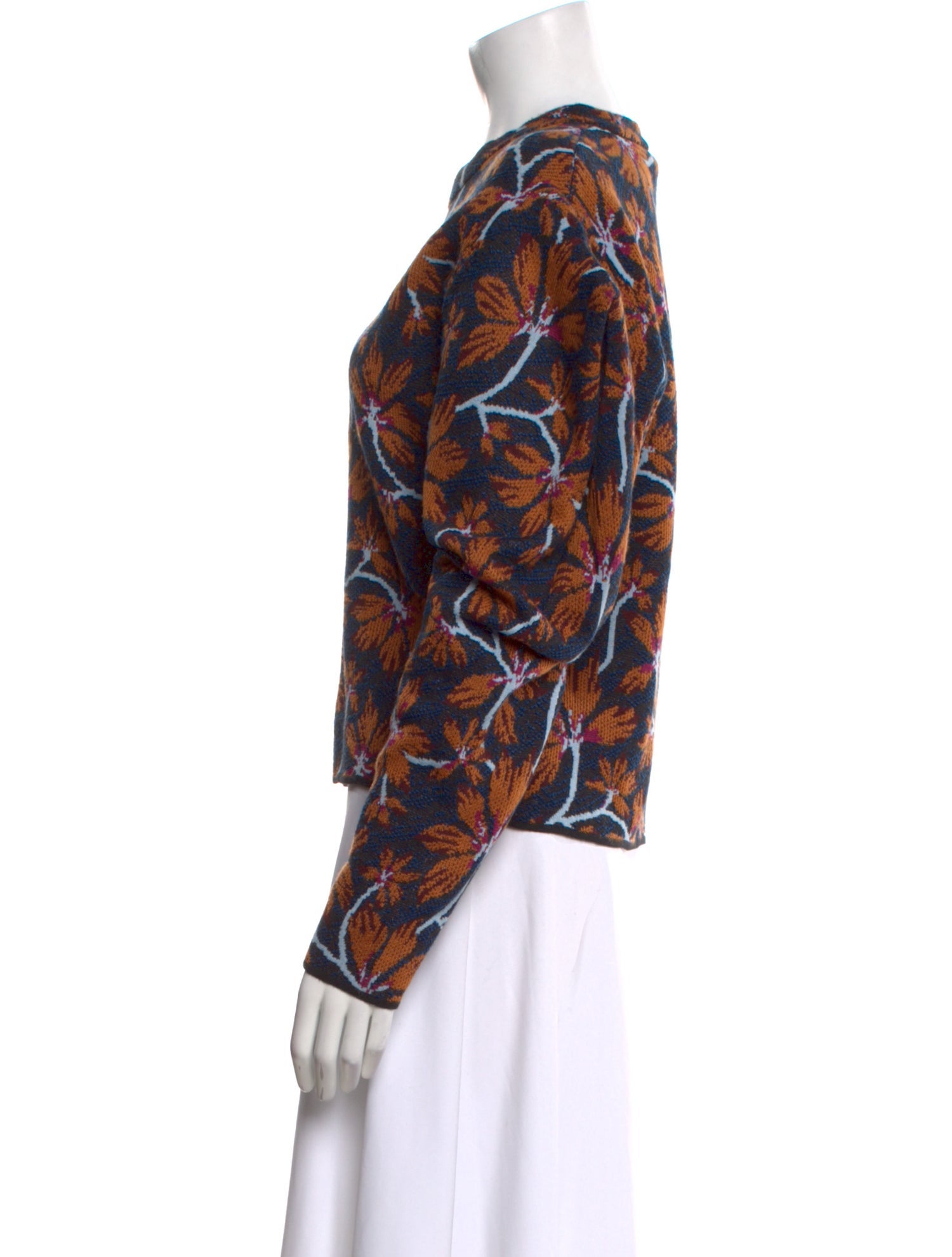 Ulla Johnson Wool Printed Sweater