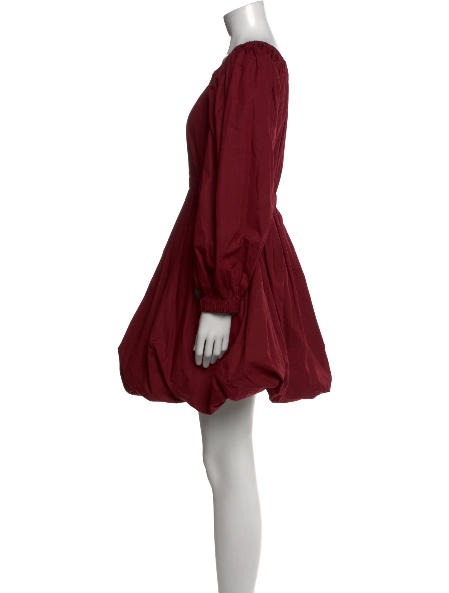 Ulla Johnson Scoop Neck Mini Dress