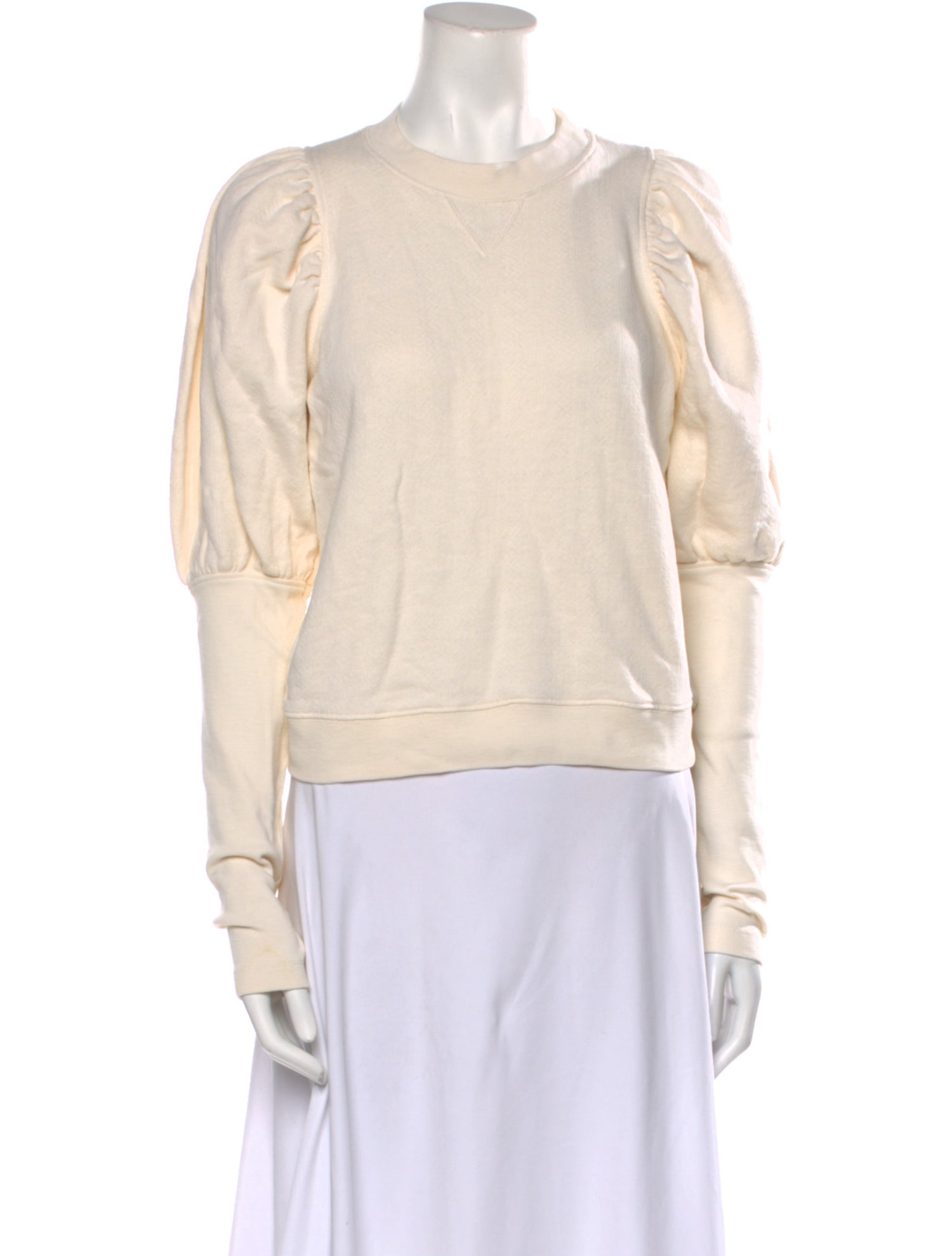 Ulla Johnson Crew Neck Long Sleeve Sweatshirt