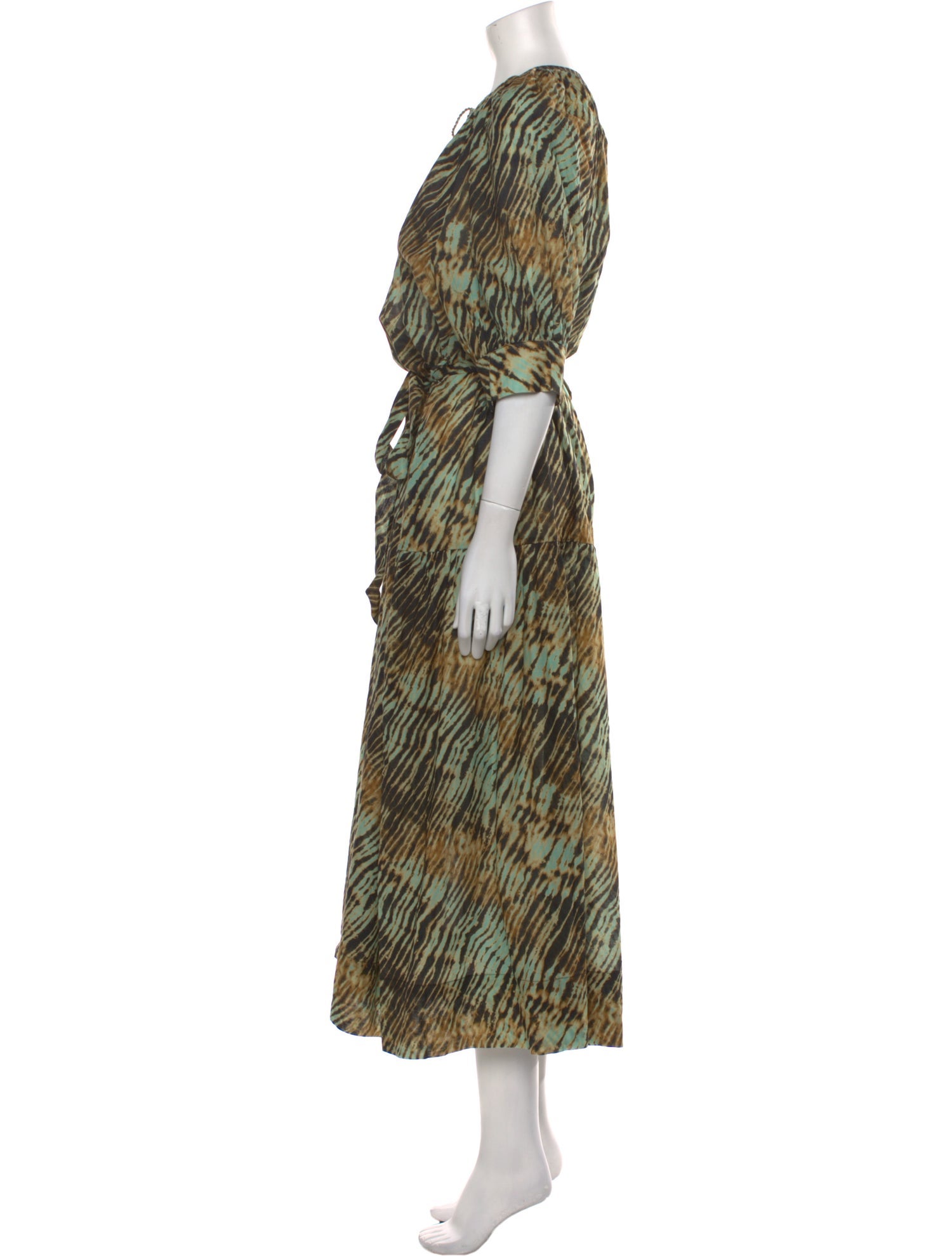 Ulla Johnson Printed Long Dress w/ Tags