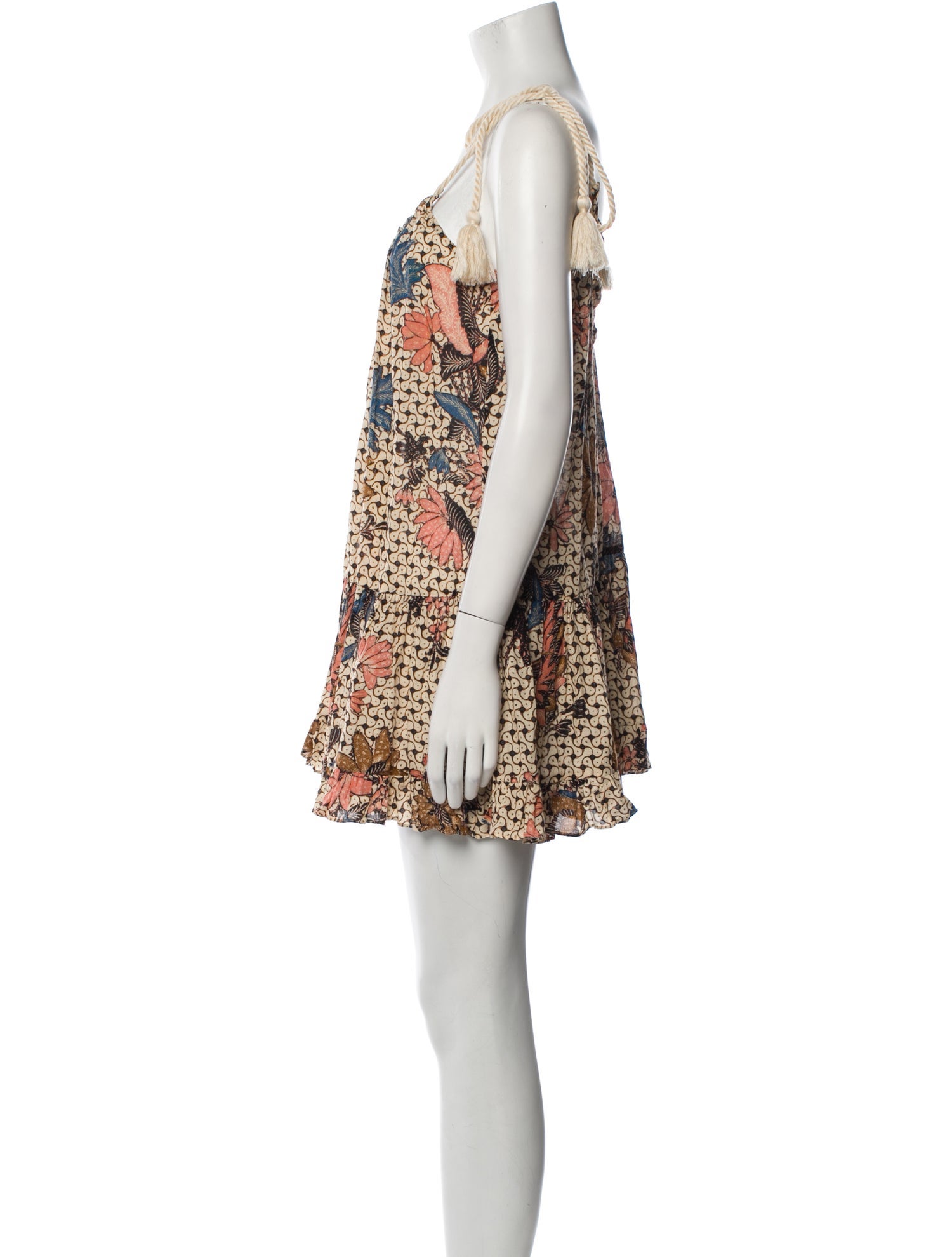 Ulla Johnson Printed Mini Dress