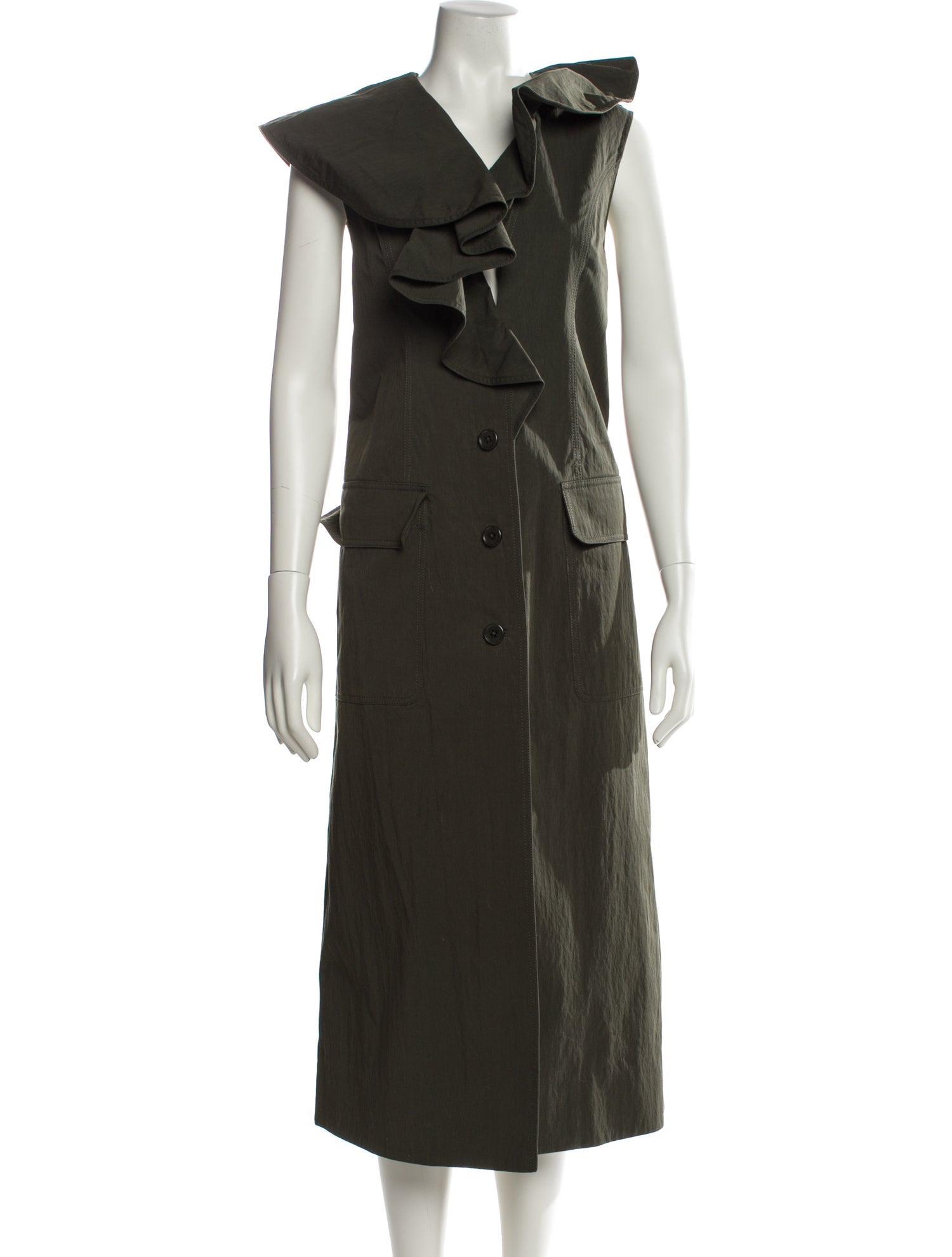 Ulla Johnson V-Neck Long Dress