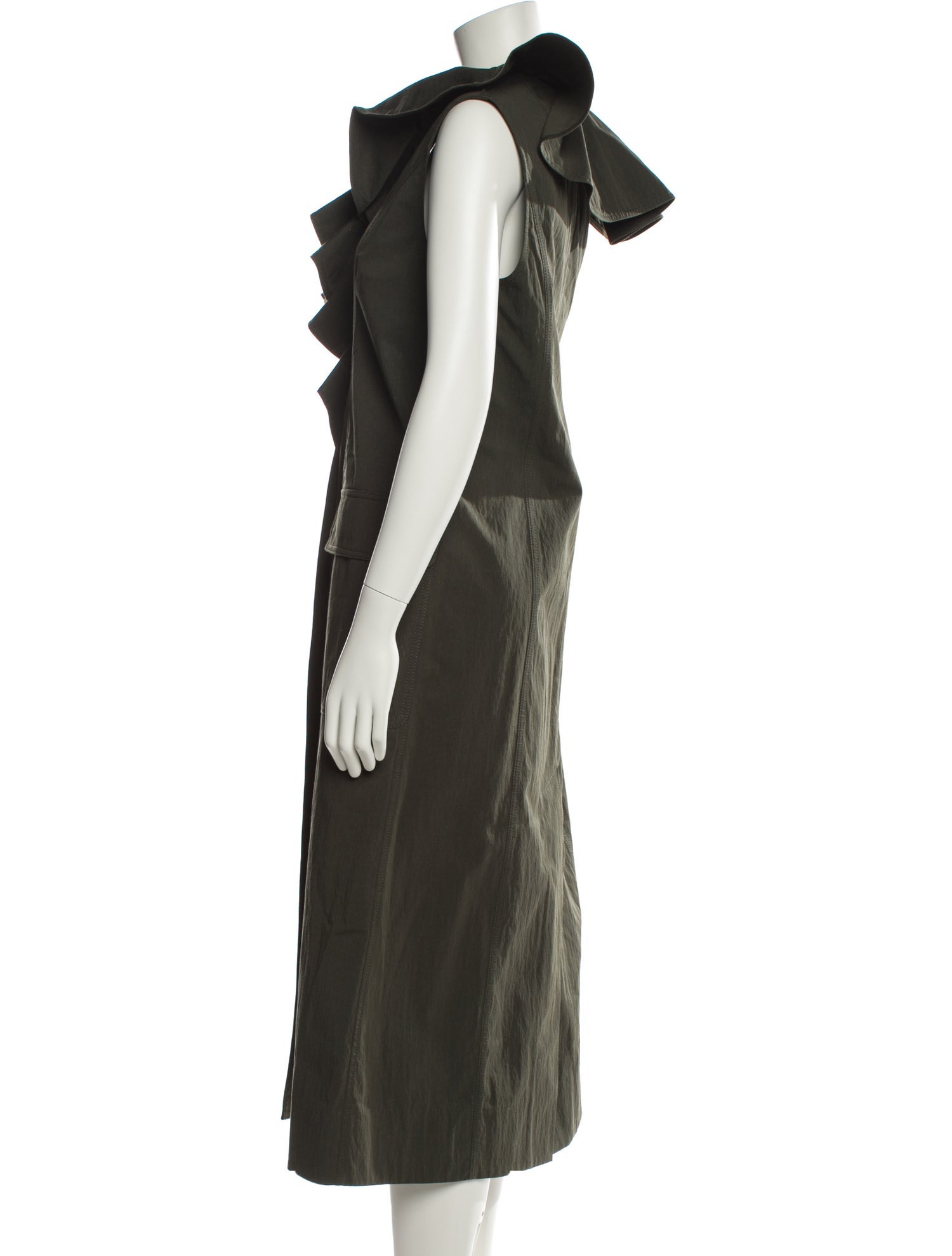 Ulla Johnson V-Neck Long Dress