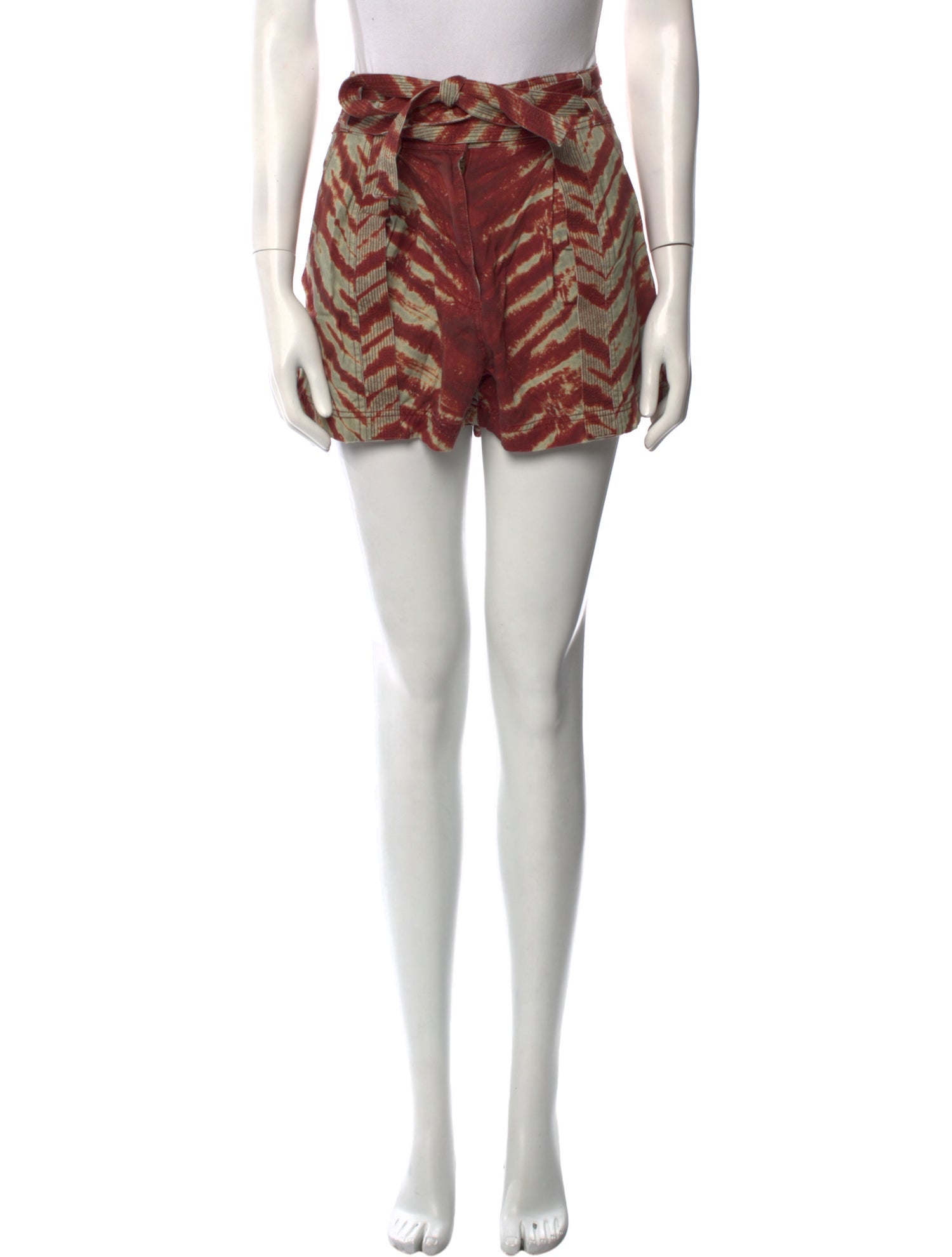 Ulla Johnson Printed Mini Shorts