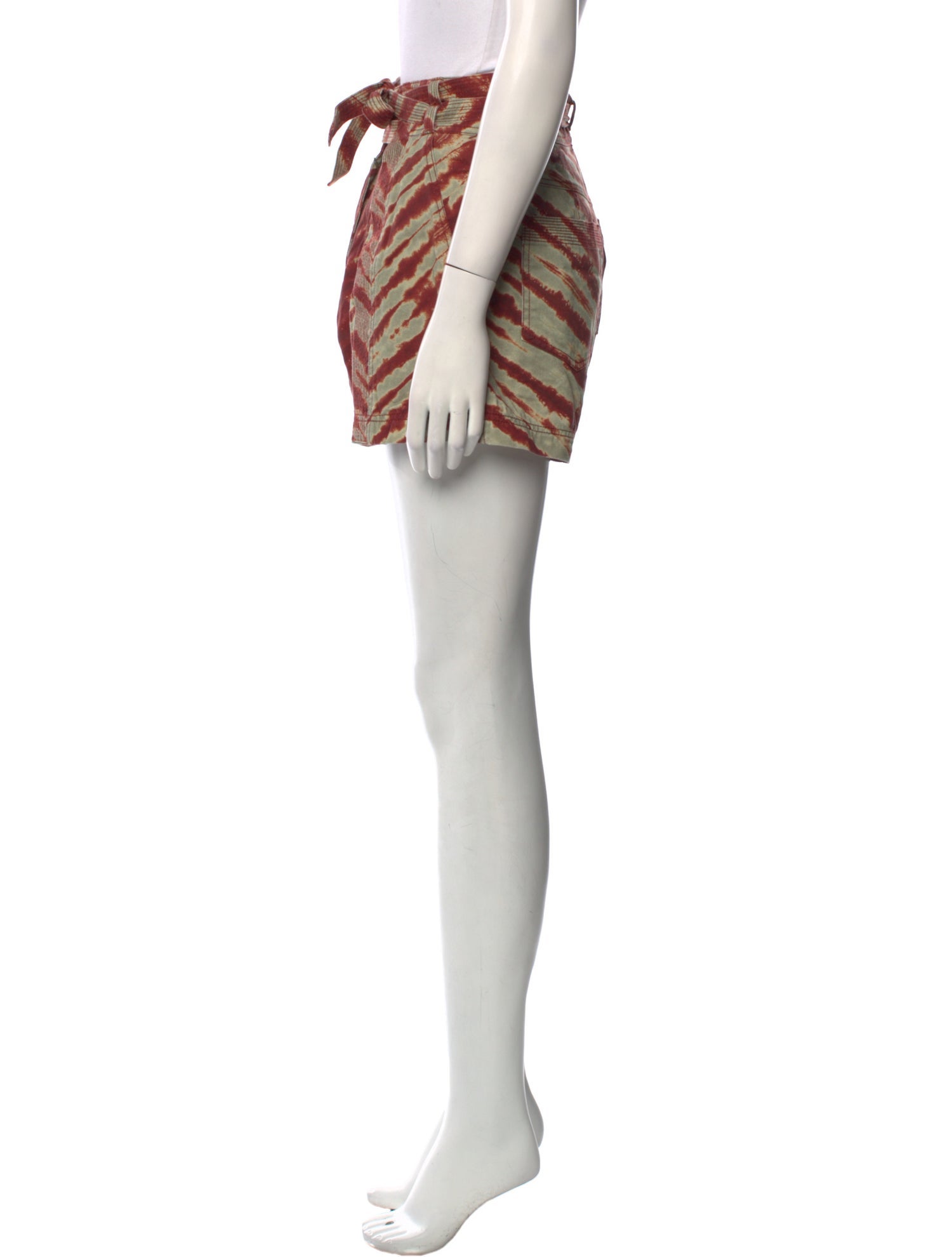 Ulla Johnson Printed Mini Shorts