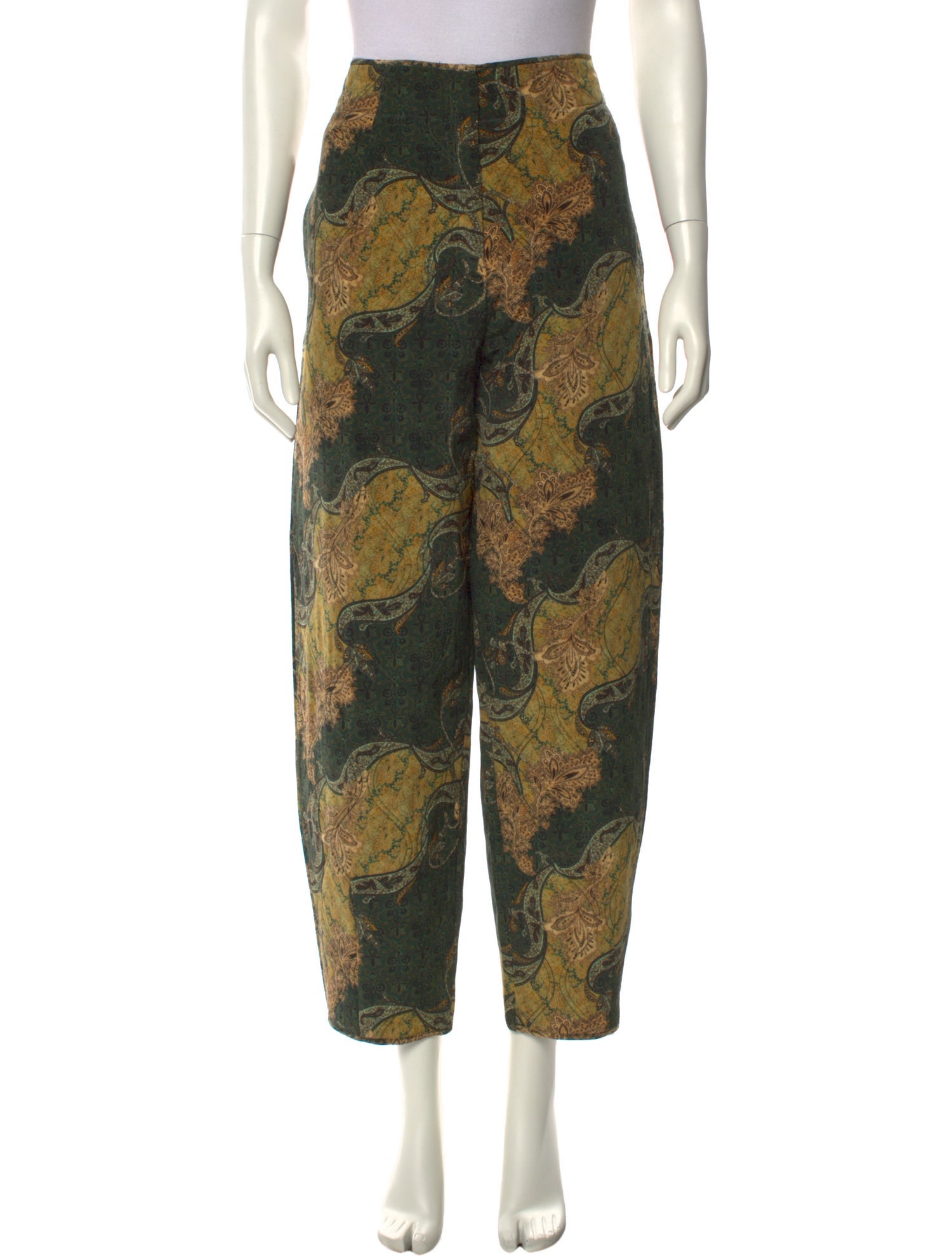 Ulla Johnson Silk Straight Leg Pants
