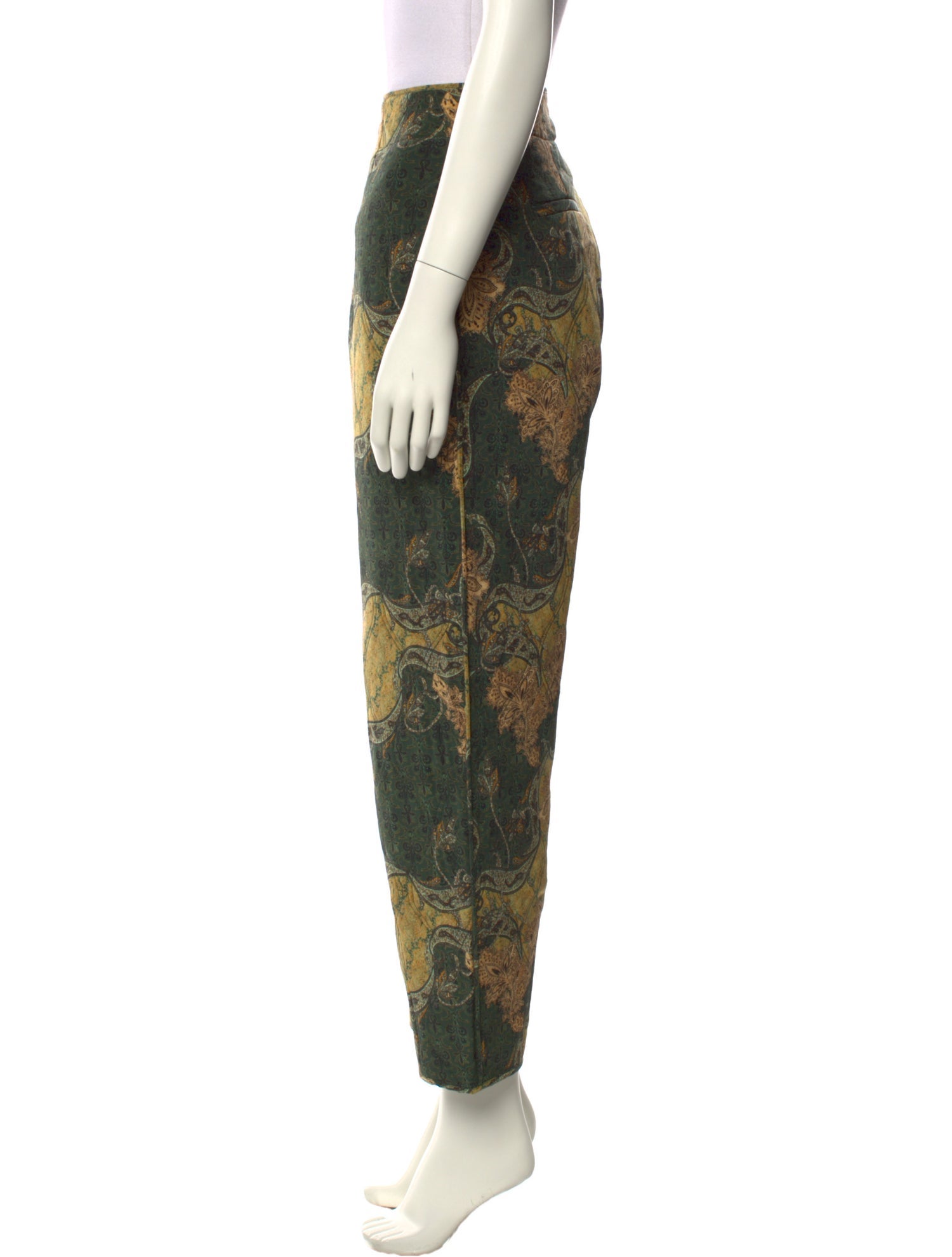 Ulla Johnson Silk Straight Leg Pants