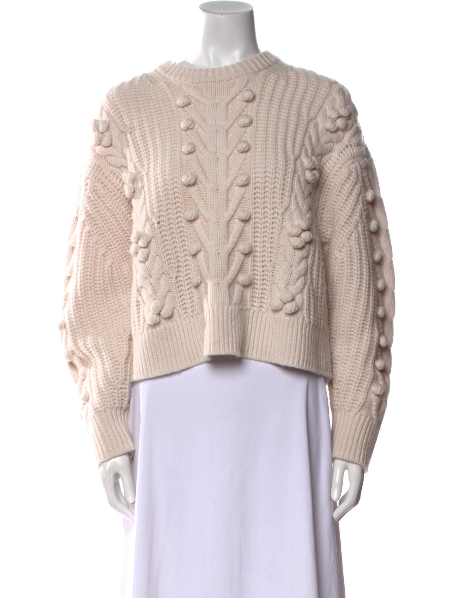 Ulla Johnson Wool Crew Neck Sweater