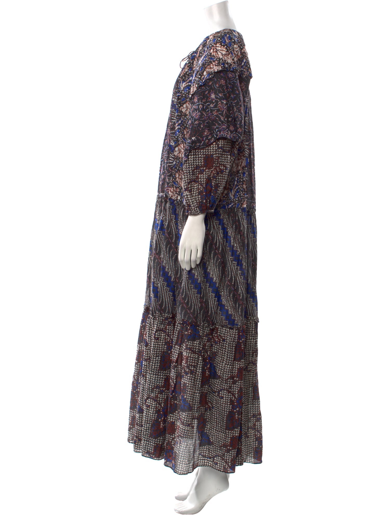 Ulla Johnson Printed Long Dress