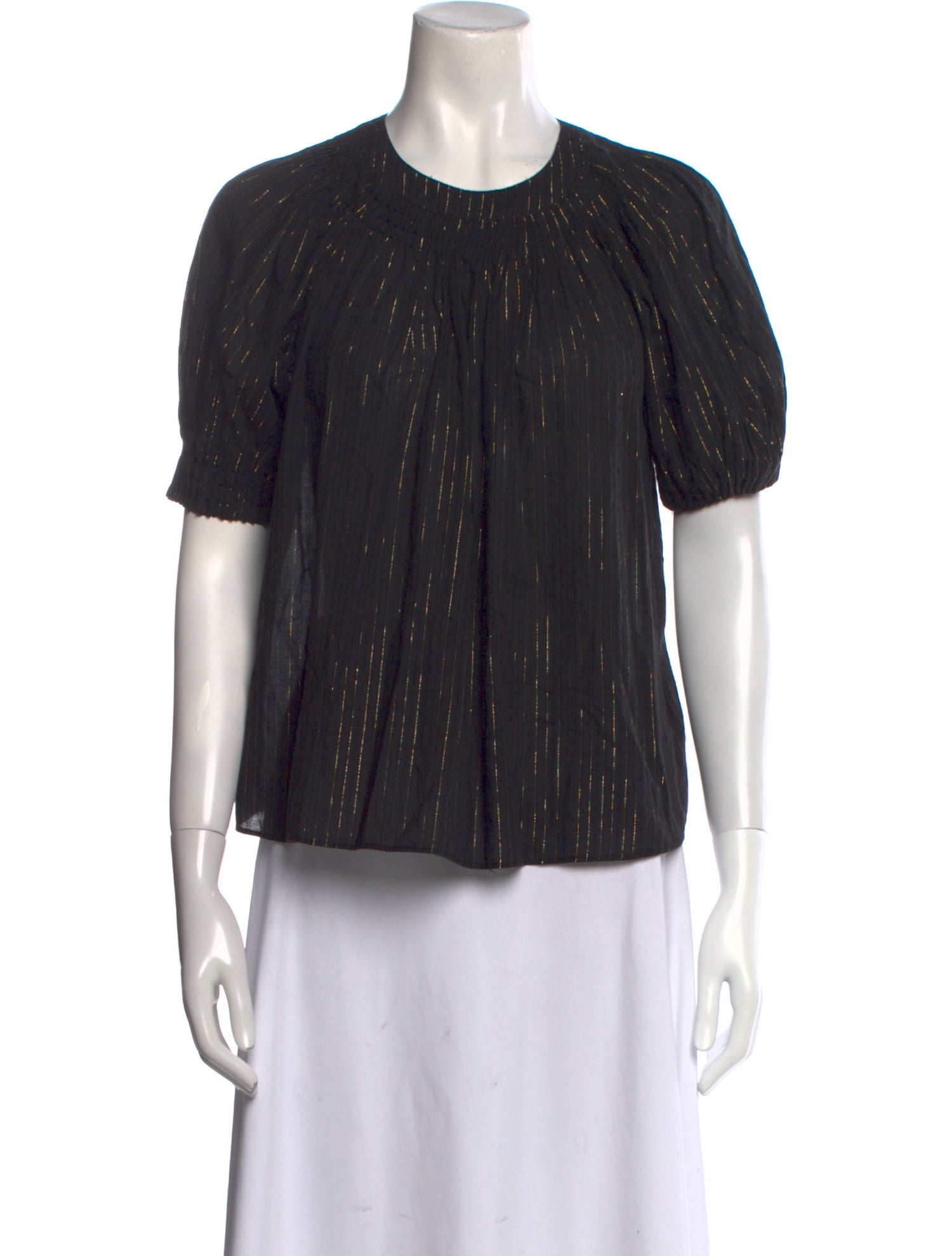 Ulla Johnson Striped Crew Neck T-Shirt