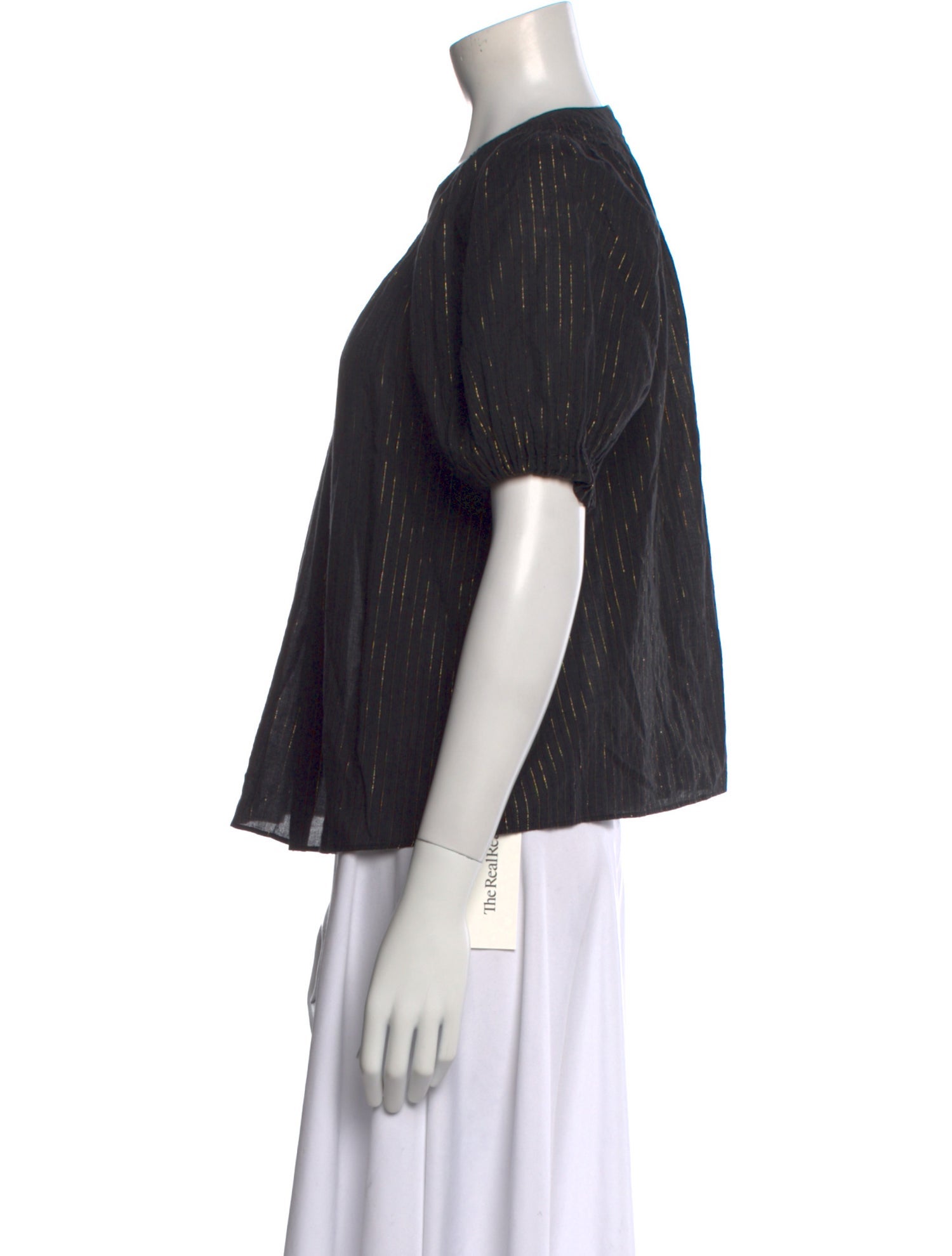 Ulla Johnson Striped Crew Neck T-Shirt