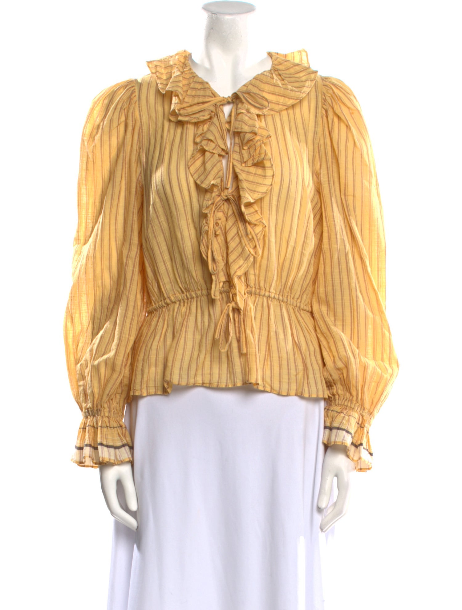 Ulla Johnson Long Sleeve Blouse